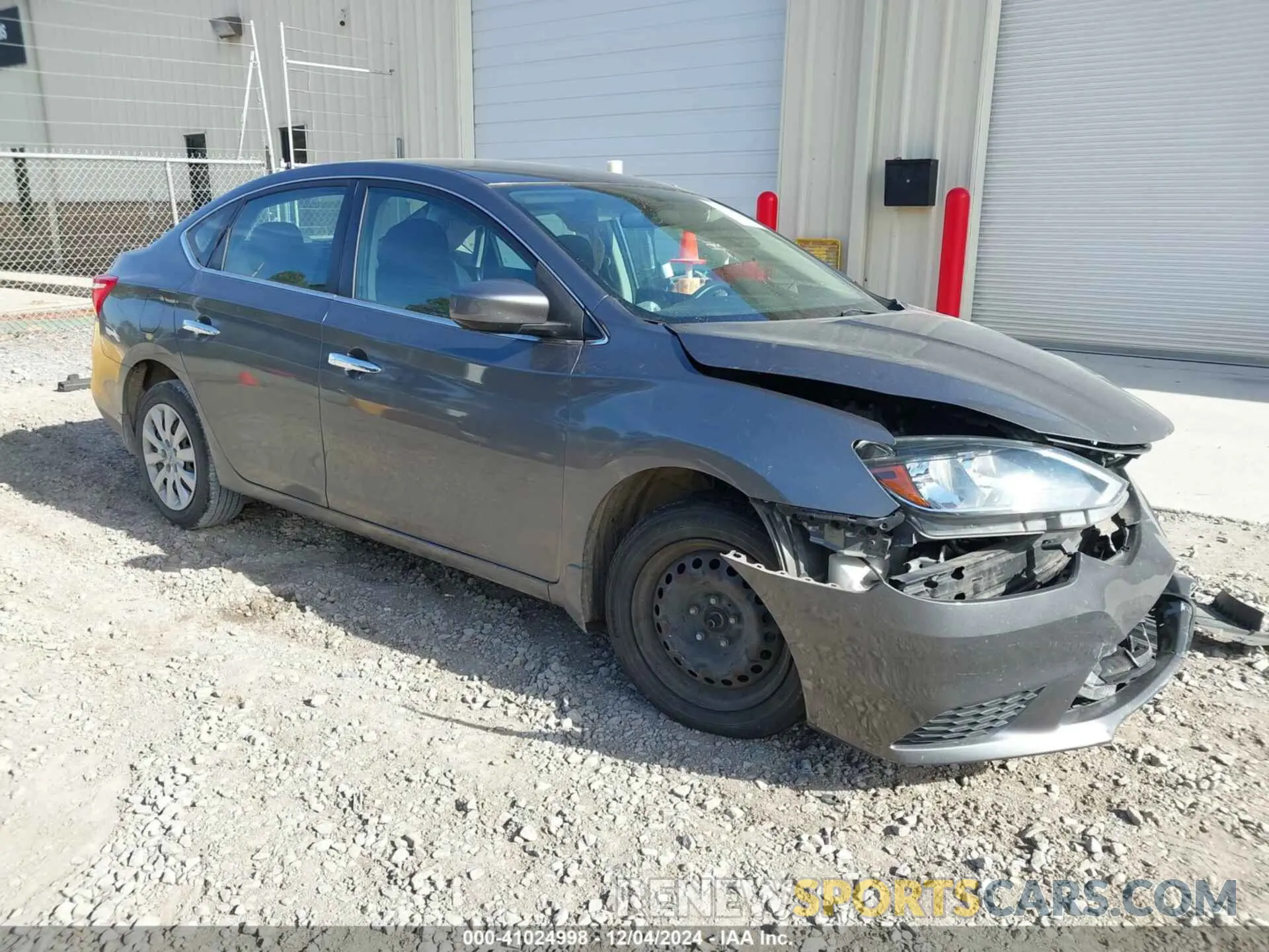 1 fotografías del automóvil dañado 3N1AB7AP9KY245961 NISSAN SENTRA 2019