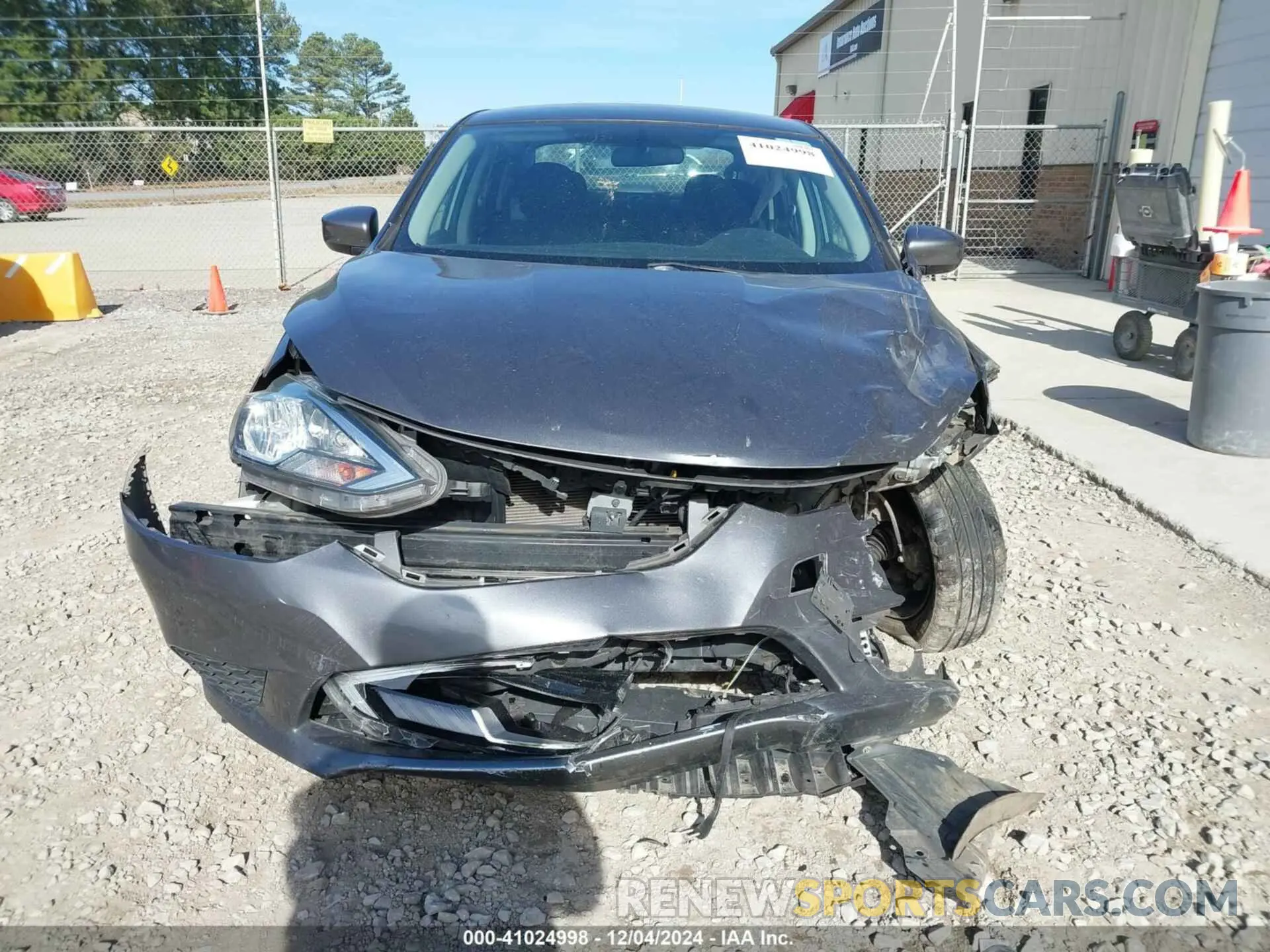 12 fotografías del automóvil dañado 3N1AB7AP9KY245961 NISSAN SENTRA 2019