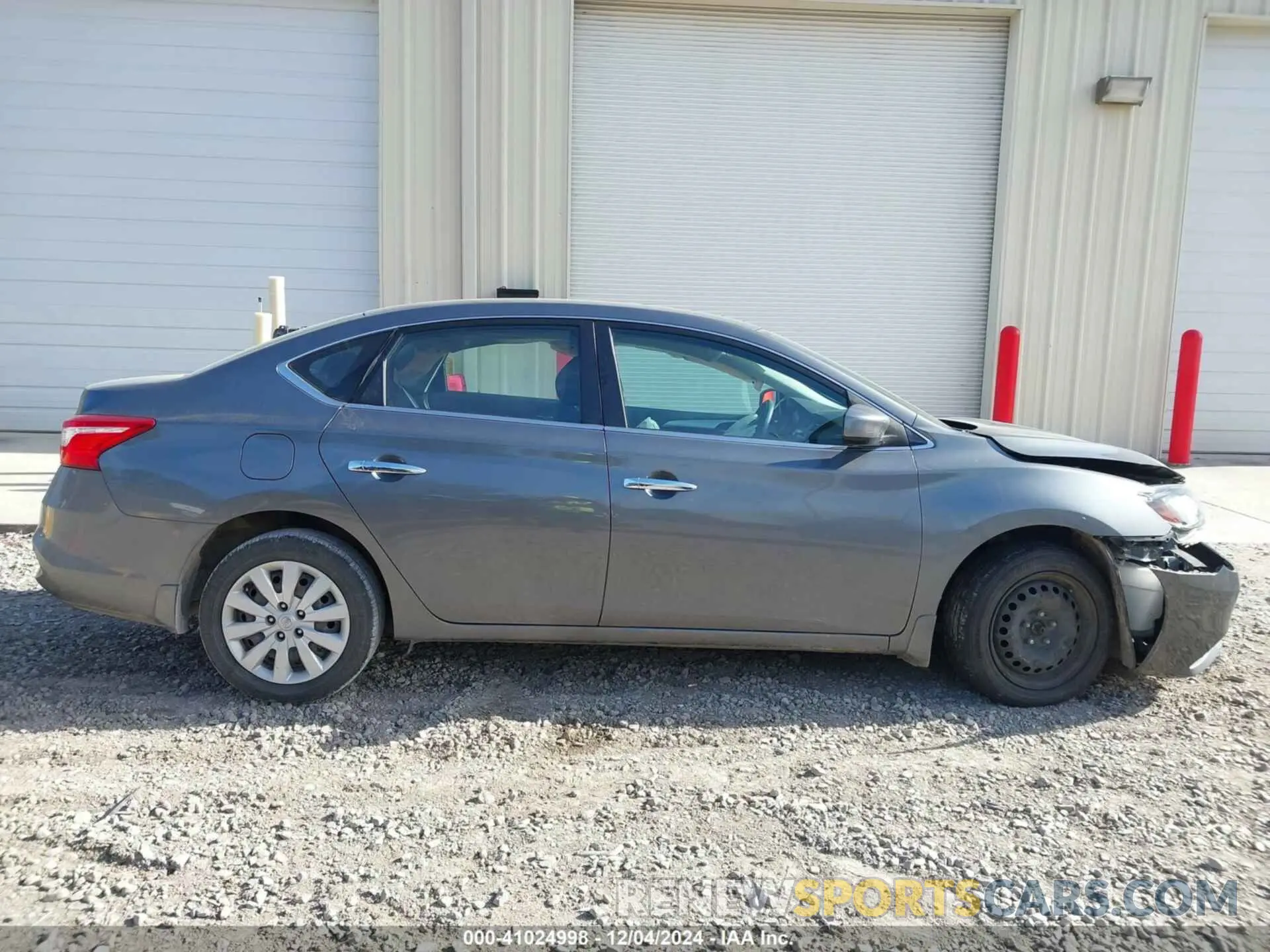 13 fotografías del automóvil dañado 3N1AB7AP9KY245961 NISSAN SENTRA 2019