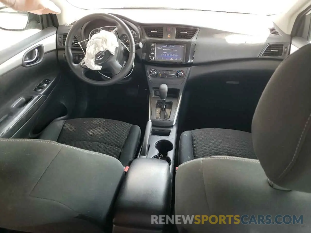 8 fotografías del automóvil dañado 3N1AB7AP9KY251159 NISSAN SENTRA 2019