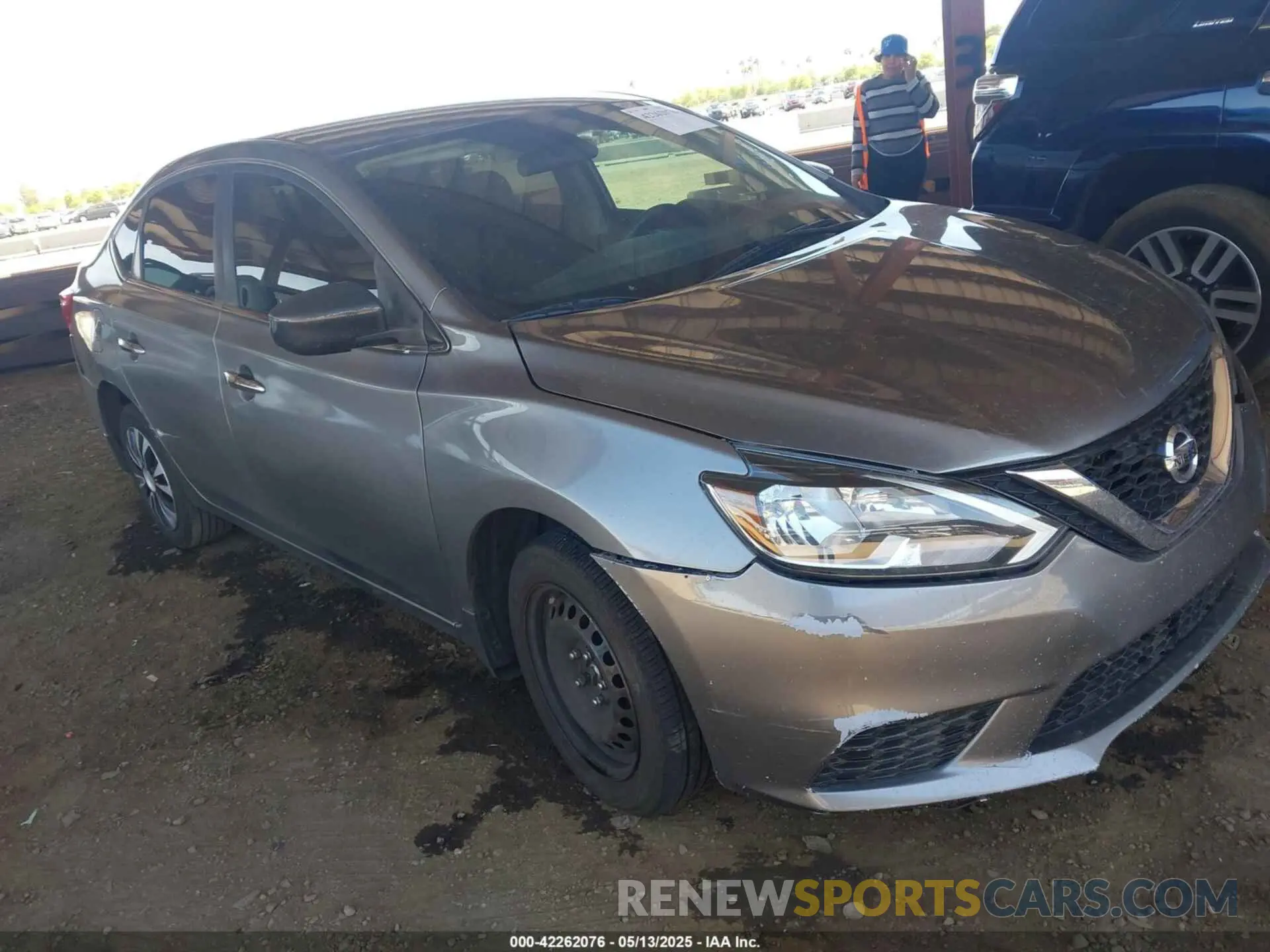 1 fotografías del automóvil dañado 3N1AB7AP9KY251551 NISSAN SENTRA 2019