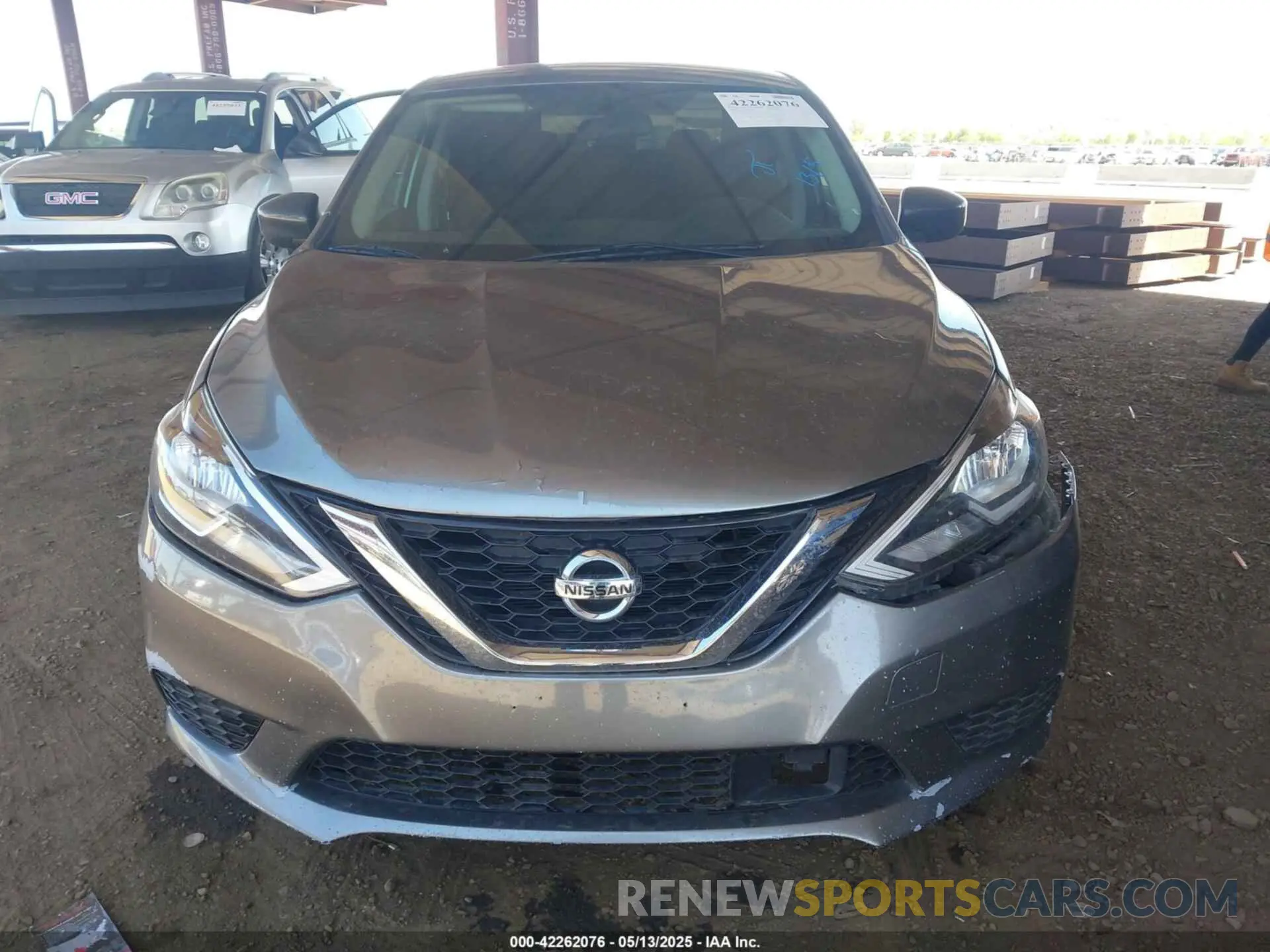 12 fotografías del automóvil dañado 3N1AB7AP9KY251551 NISSAN SENTRA 2019