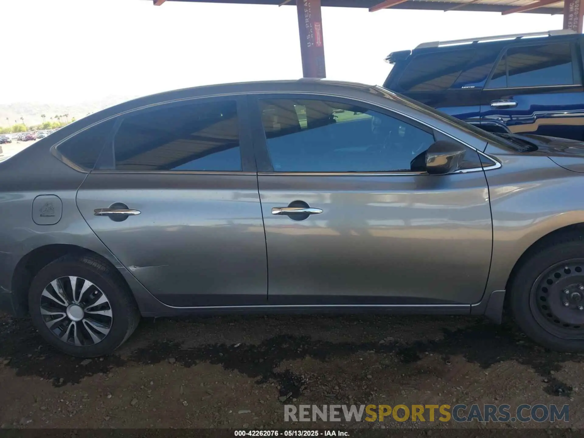 13 fotografías del automóvil dañado 3N1AB7AP9KY251551 NISSAN SENTRA 2019