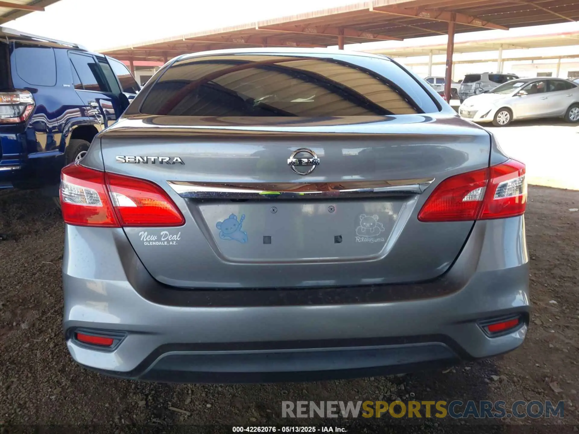 16 fotografías del automóvil dañado 3N1AB7AP9KY251551 NISSAN SENTRA 2019