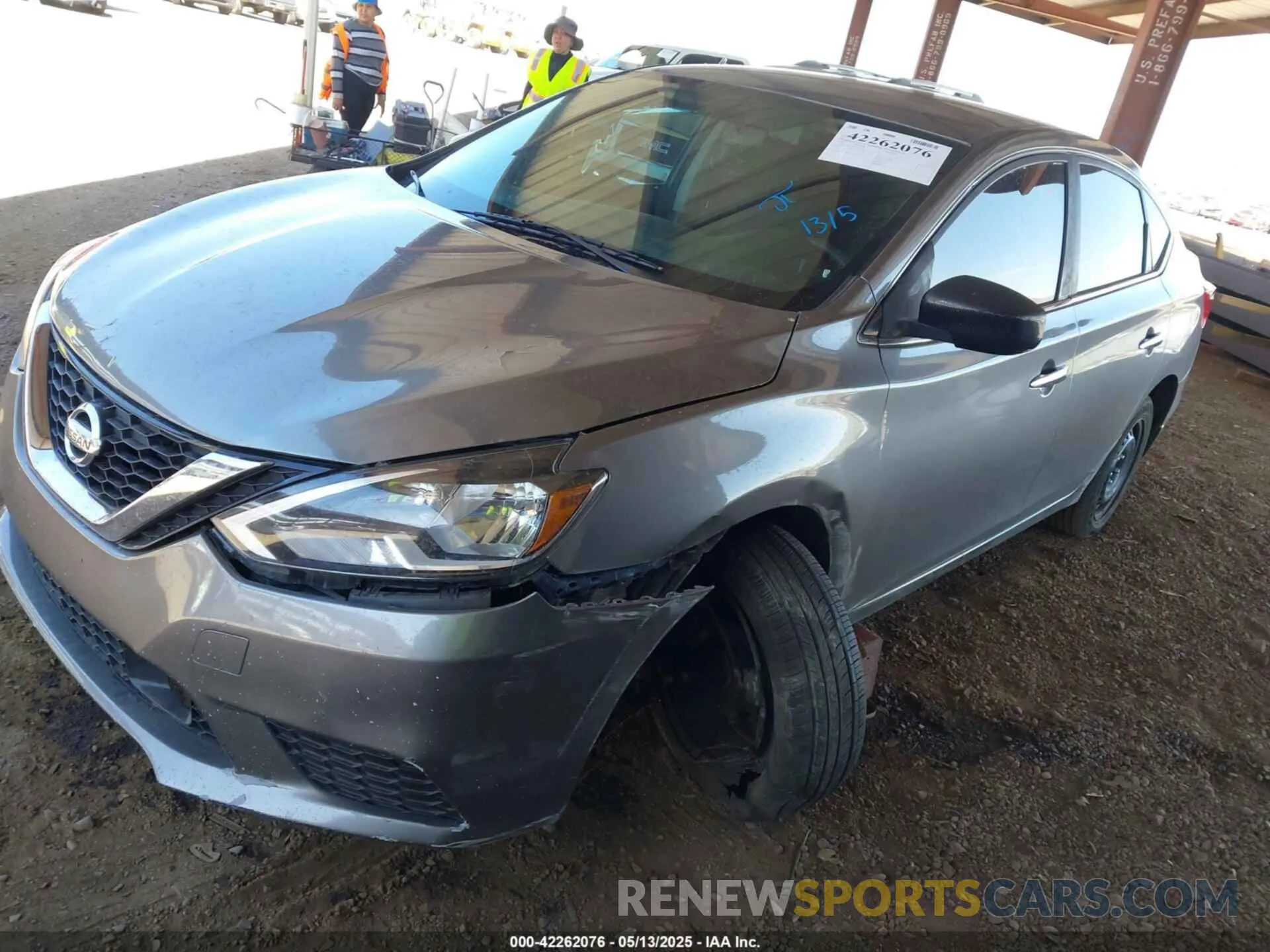 6 fotografías del automóvil dañado 3N1AB7AP9KY251551 NISSAN SENTRA 2019