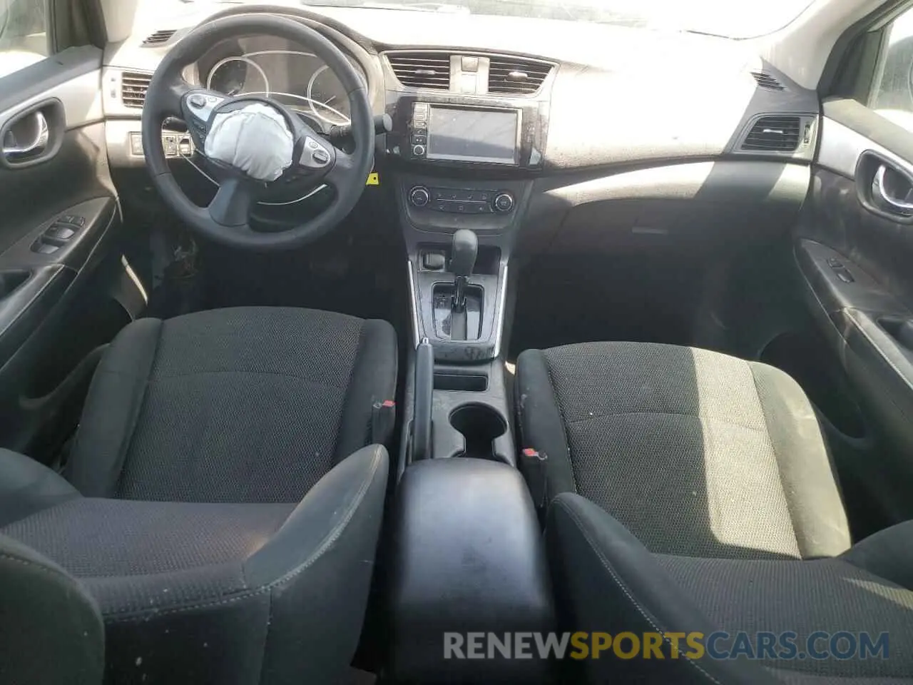 8 fotografías del automóvil dañado 3N1AB7AP9KY253753 NISSAN SENTRA 2019
