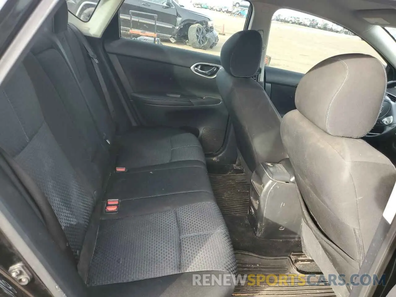 10 fotografías del automóvil dañado 3N1AB7AP9KY262632 NISSAN SENTRA 2019