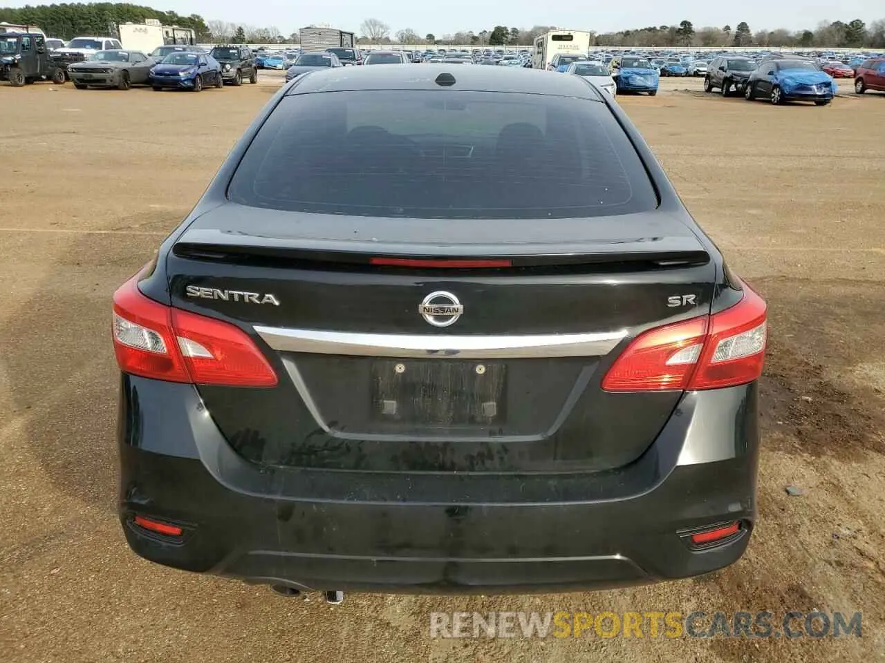 6 fotografías del automóvil dañado 3N1AB7AP9KY262632 NISSAN SENTRA 2019