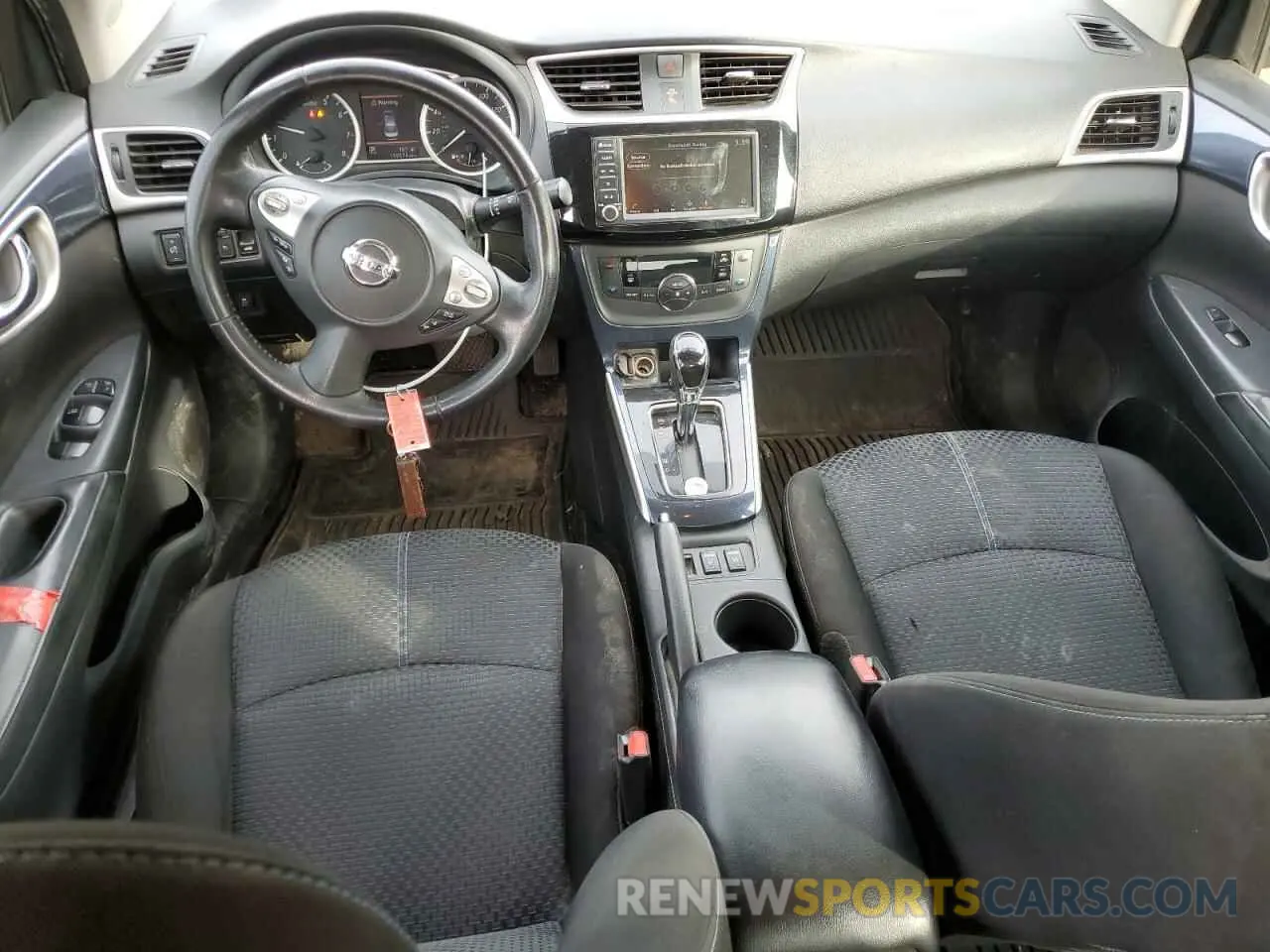 8 fotografías del automóvil dañado 3N1AB7AP9KY262632 NISSAN SENTRA 2019