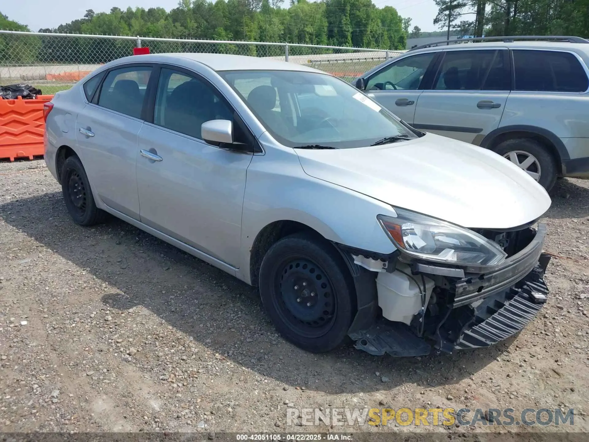 1 fotografías del automóvil dañado 3N1AB7AP9KY267085 NISSAN SENTRA 2019