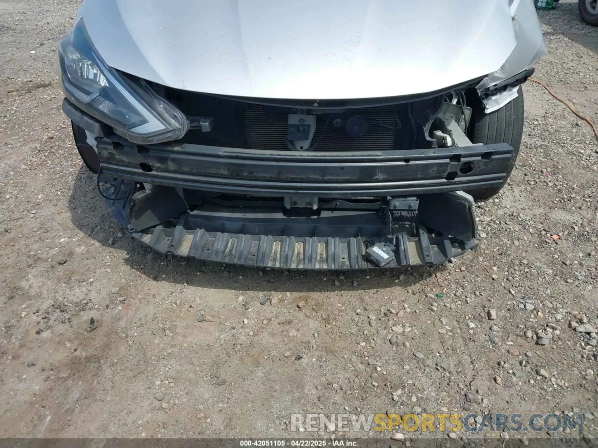 18 fotografías del automóvil dañado 3N1AB7AP9KY267085 NISSAN SENTRA 2019