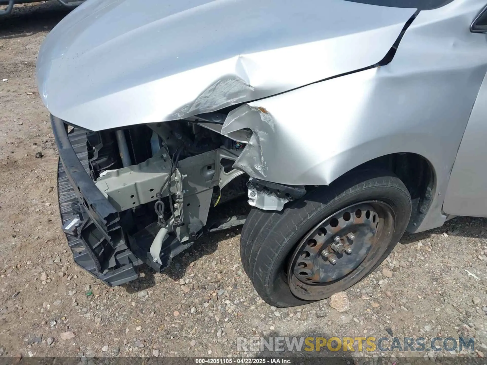 6 fotografías del automóvil dañado 3N1AB7AP9KY267085 NISSAN SENTRA 2019