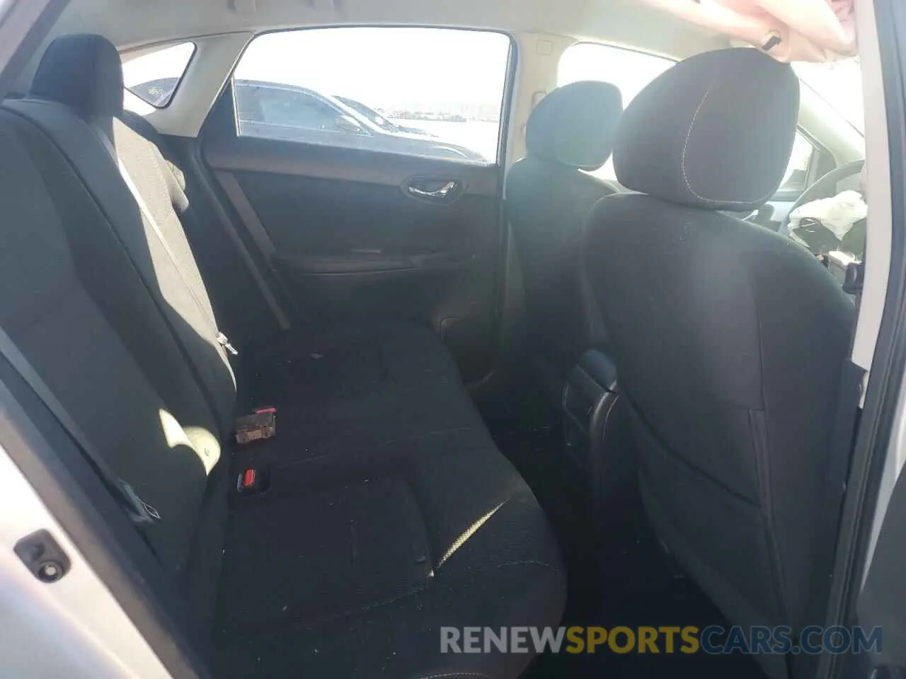 10 fotografías del automóvil dañado 3N1AB7AP9KY268589 NISSAN SENTRA 2019