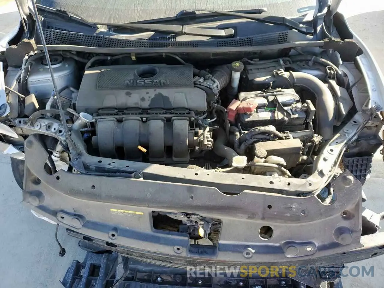 11 fotografías del automóvil dañado 3N1AB7AP9KY268589 NISSAN SENTRA 2019