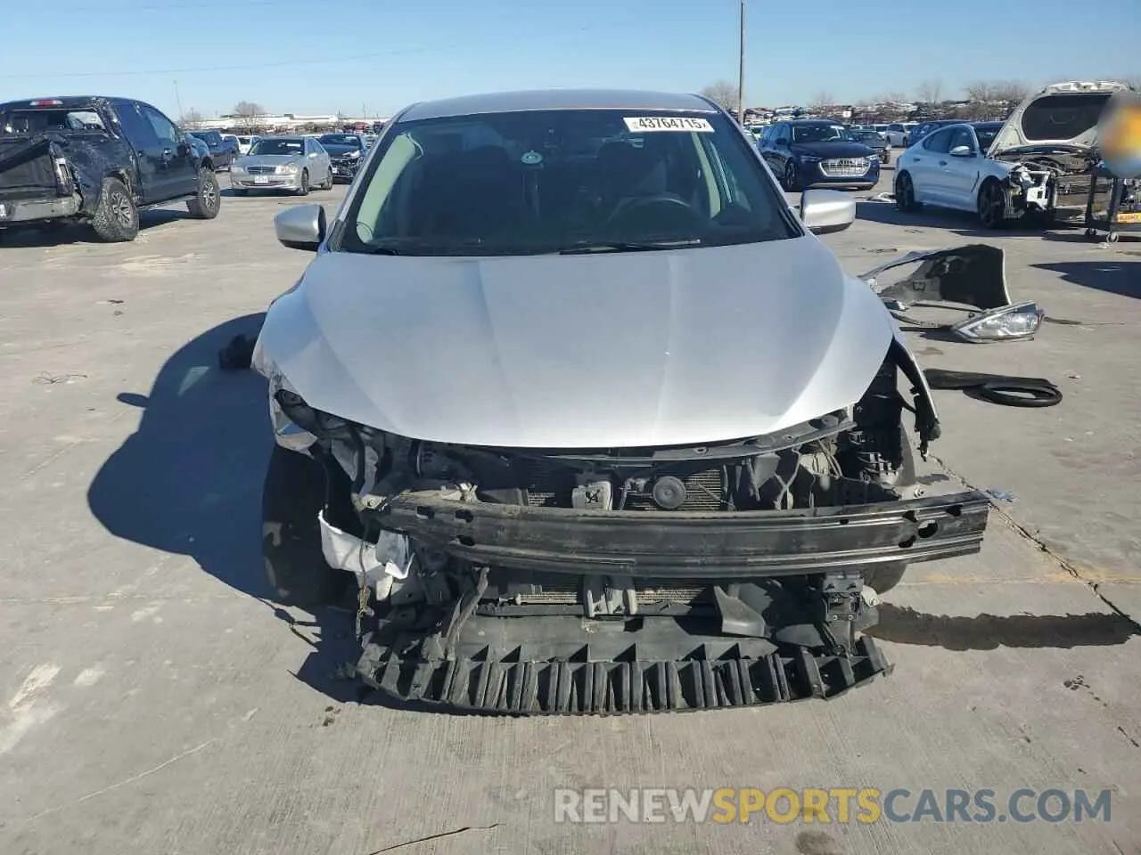 5 fotografías del automóvil dañado 3N1AB7AP9KY268589 NISSAN SENTRA 2019