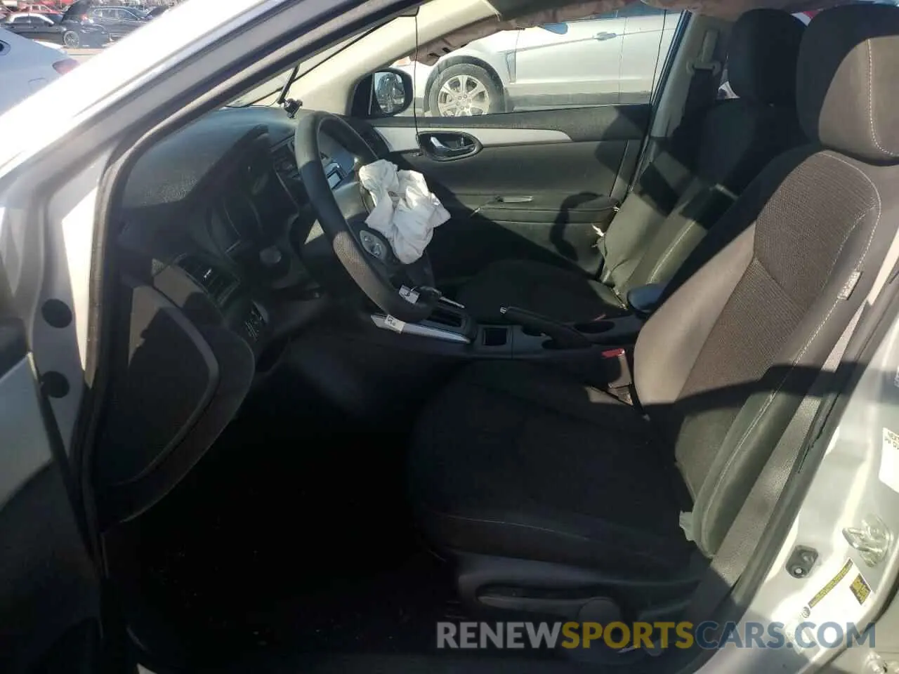 7 fotografías del automóvil dañado 3N1AB7AP9KY268589 NISSAN SENTRA 2019