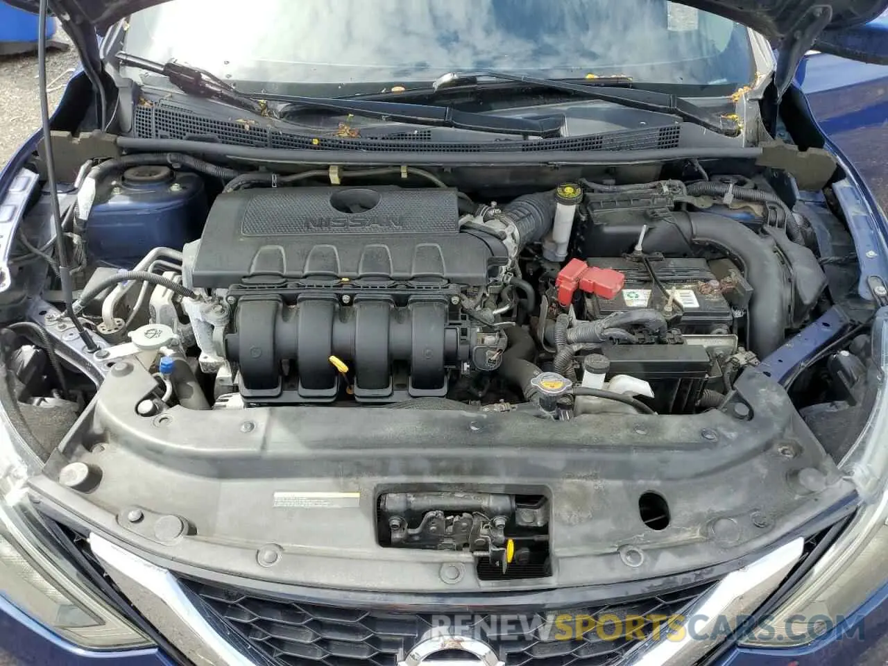 11 fotografías del automóvil dañado 3N1AB7AP9KY273145 NISSAN SENTRA 2019