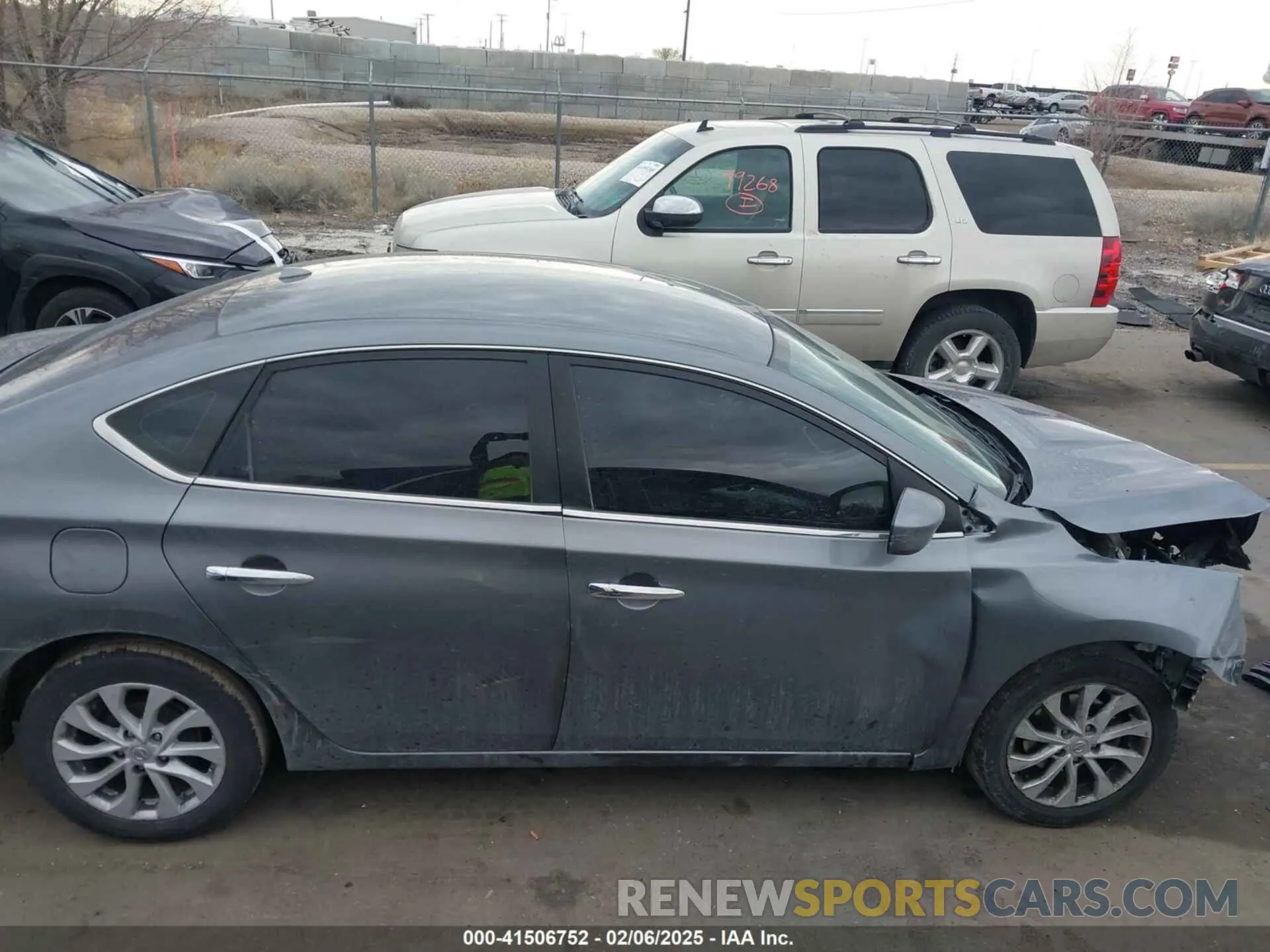 13 fotografías del automóvil dañado 3N1AB7AP9KY285490 NISSAN SENTRA 2019