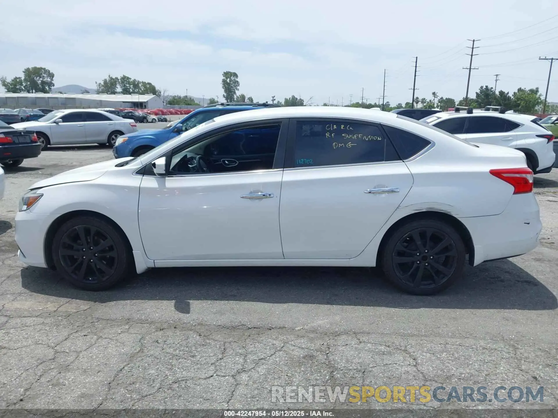 15 fotografías del automóvil dañado 3N1AB7AP9KY289202 NISSAN SENTRA 2019