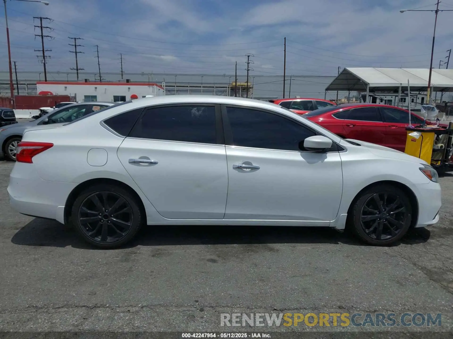 19 fotografías del automóvil dañado 3N1AB7AP9KY289202 NISSAN SENTRA 2019