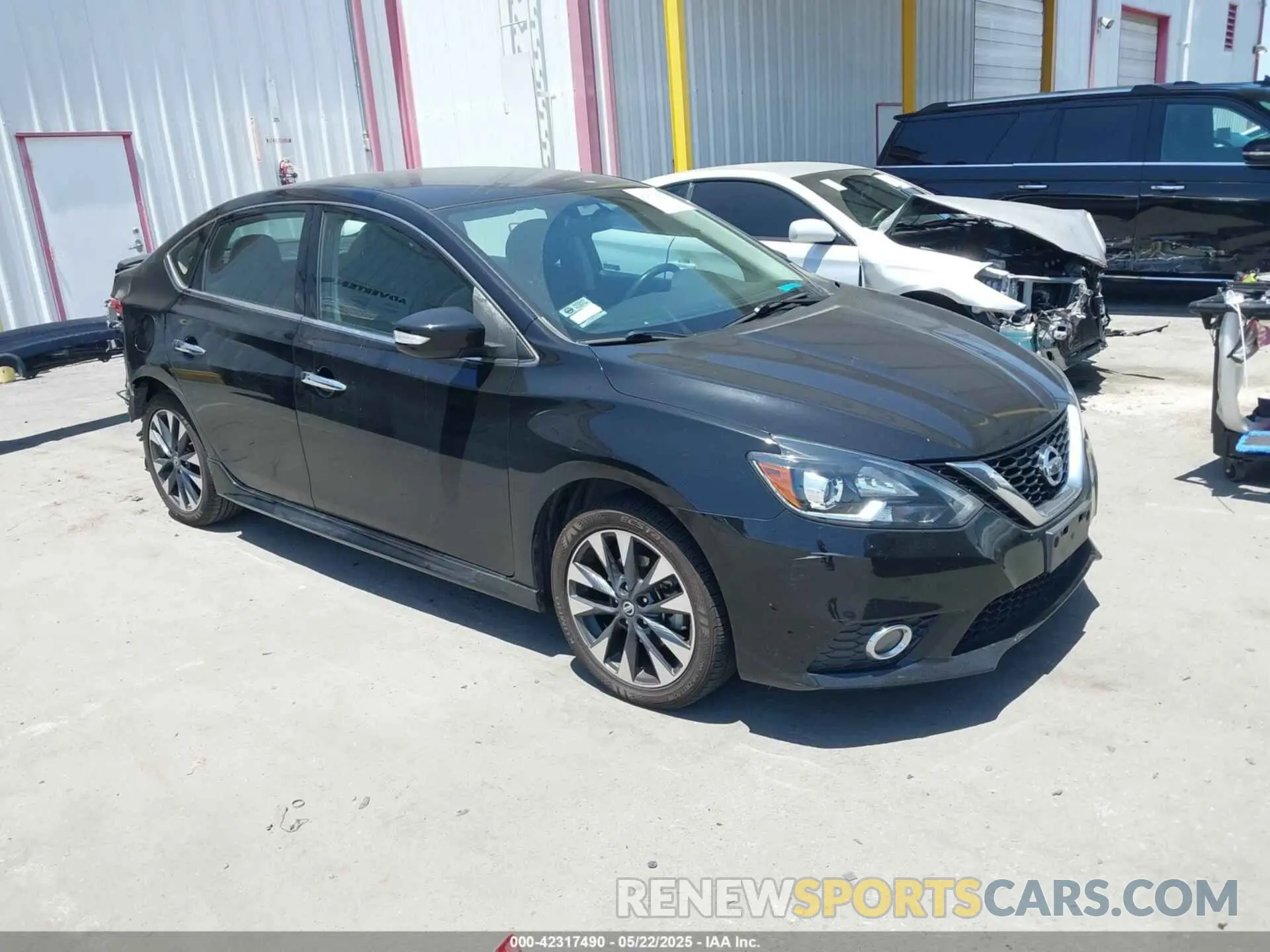 1 fotografías del automóvil dañado 3N1AB7AP9KY290074 NISSAN SENTRA 2019