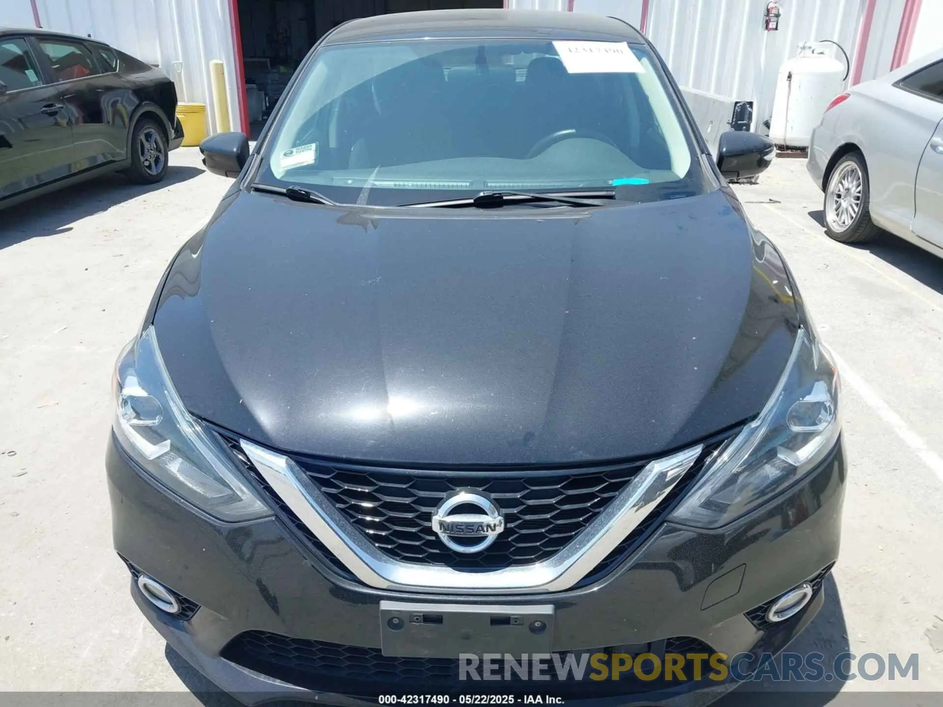 13 fotografías del automóvil dañado 3N1AB7AP9KY290074 NISSAN SENTRA 2019