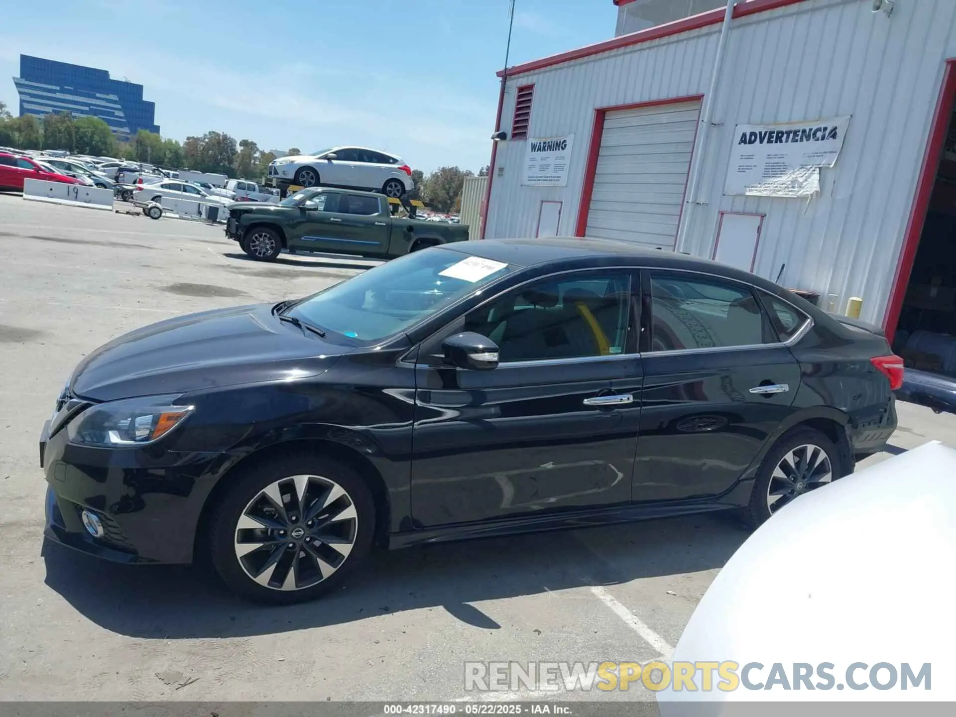 15 fotografías del automóvil dañado 3N1AB7AP9KY290074 NISSAN SENTRA 2019
