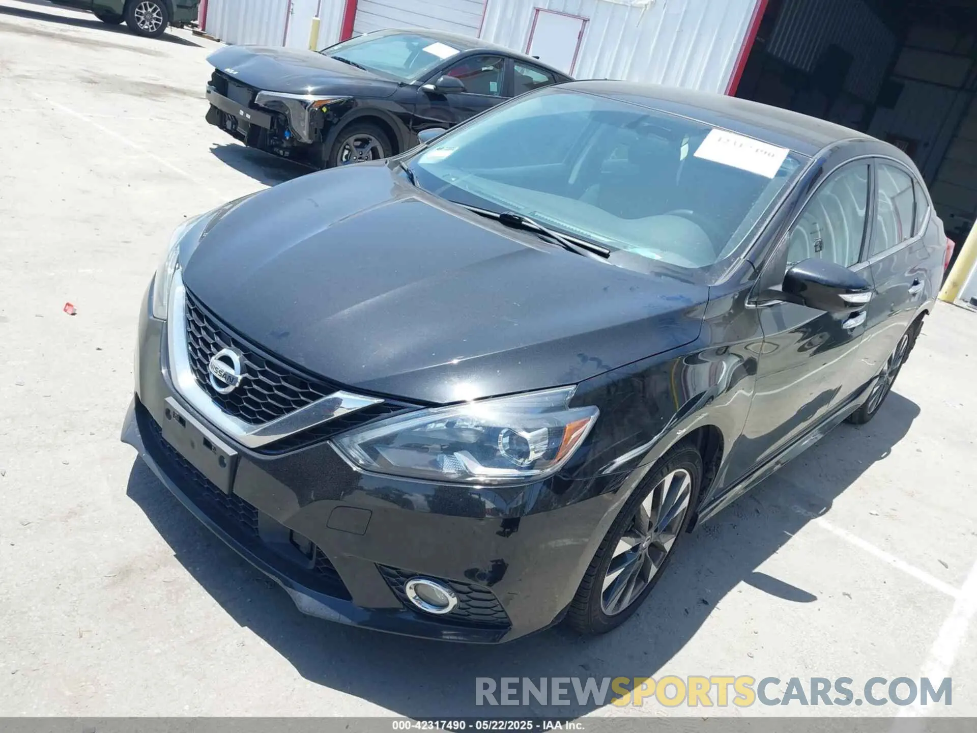 2 fotografías del automóvil dañado 3N1AB7AP9KY290074 NISSAN SENTRA 2019