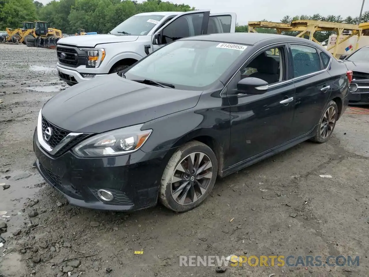 1 fotografías del automóvil dañado 3N1AB7AP9KY292584 NISSAN SENTRA 2019