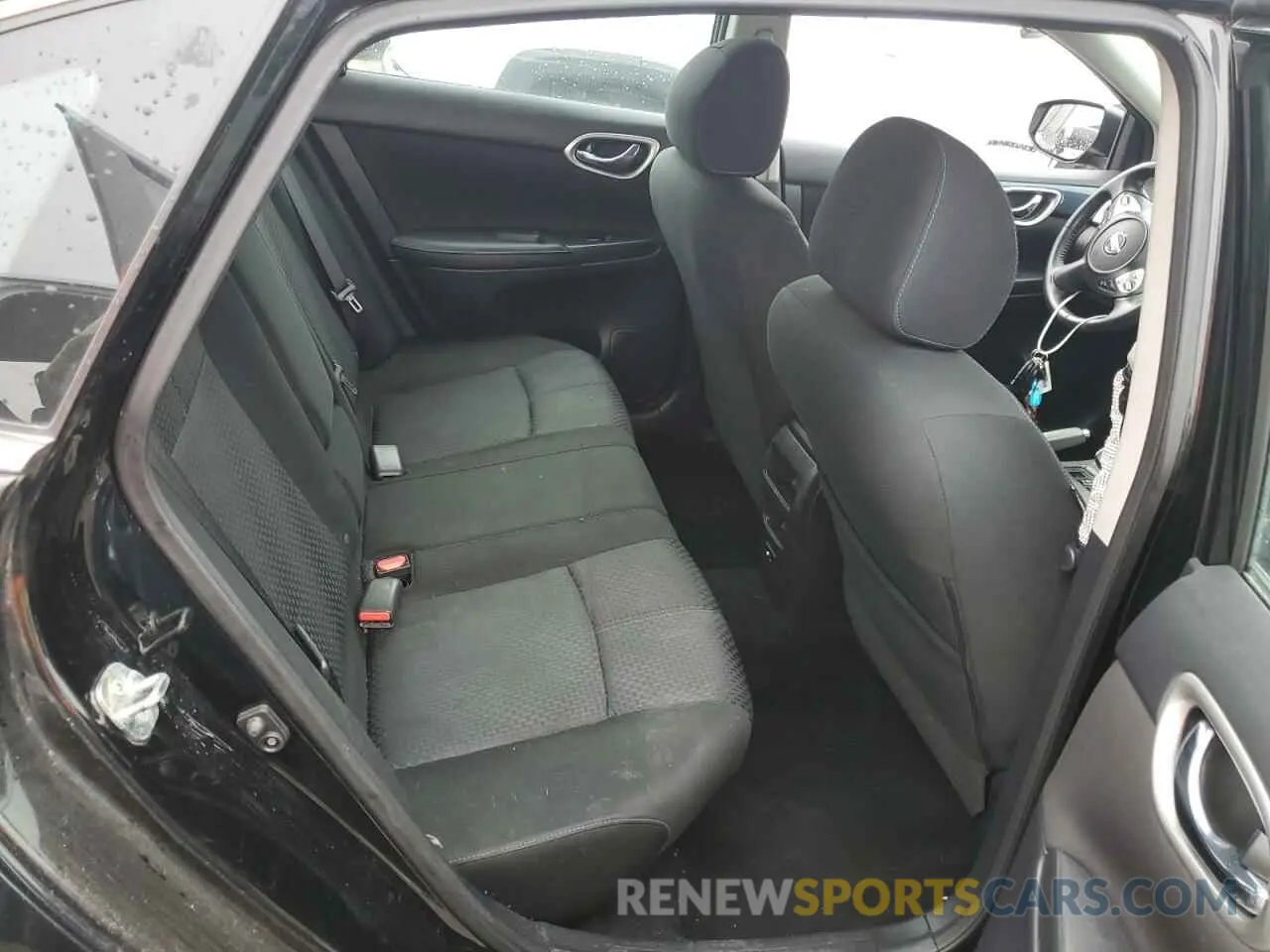 10 fotografías del automóvil dañado 3N1AB7AP9KY292584 NISSAN SENTRA 2019