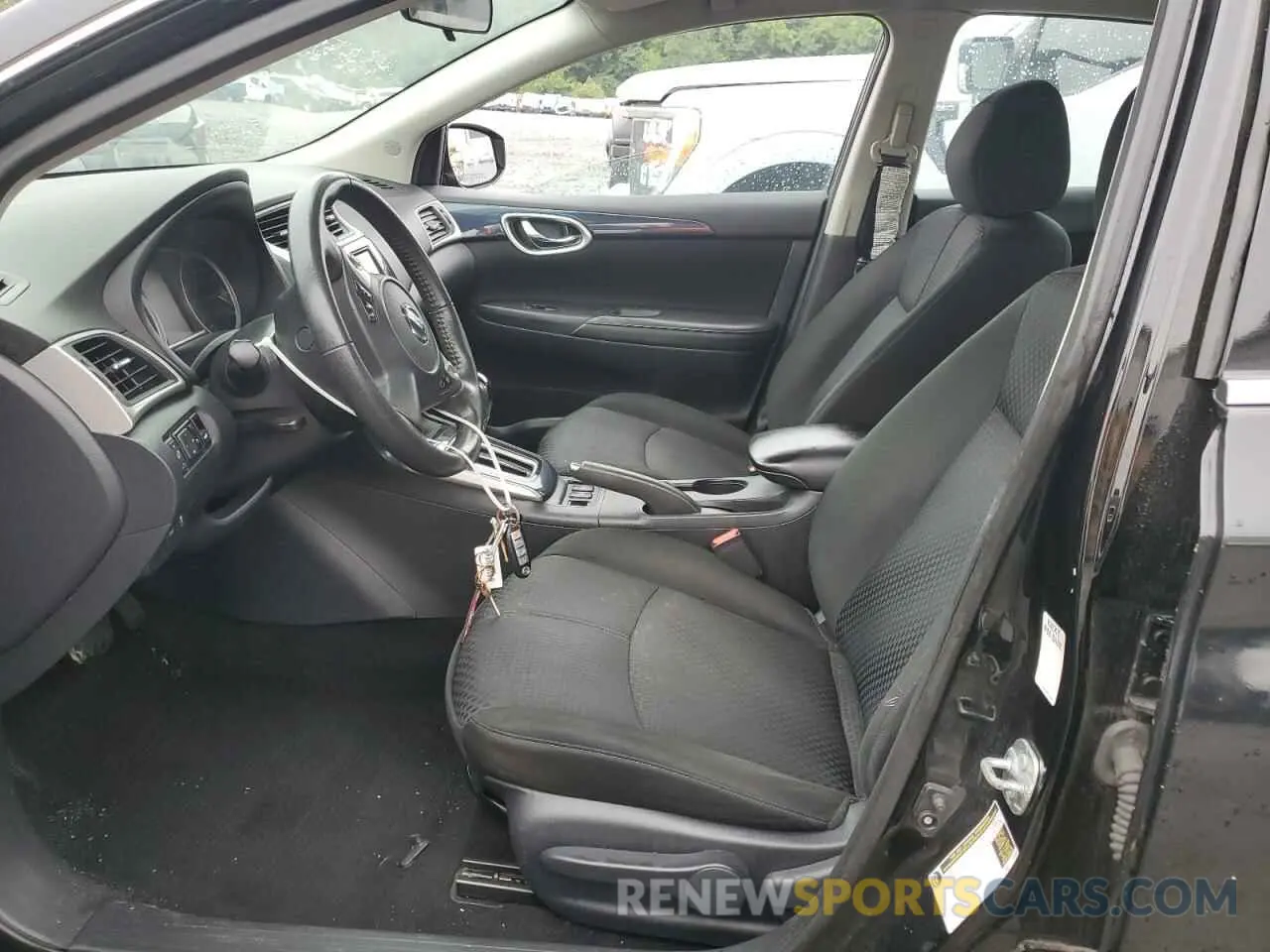 7 fotografías del automóvil dañado 3N1AB7AP9KY292584 NISSAN SENTRA 2019