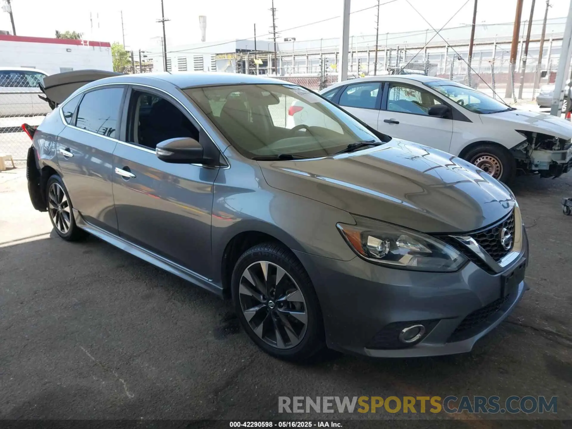 1 fotografías del automóvil dañado 3N1AB7AP9KY304295 NISSAN SENTRA 2019