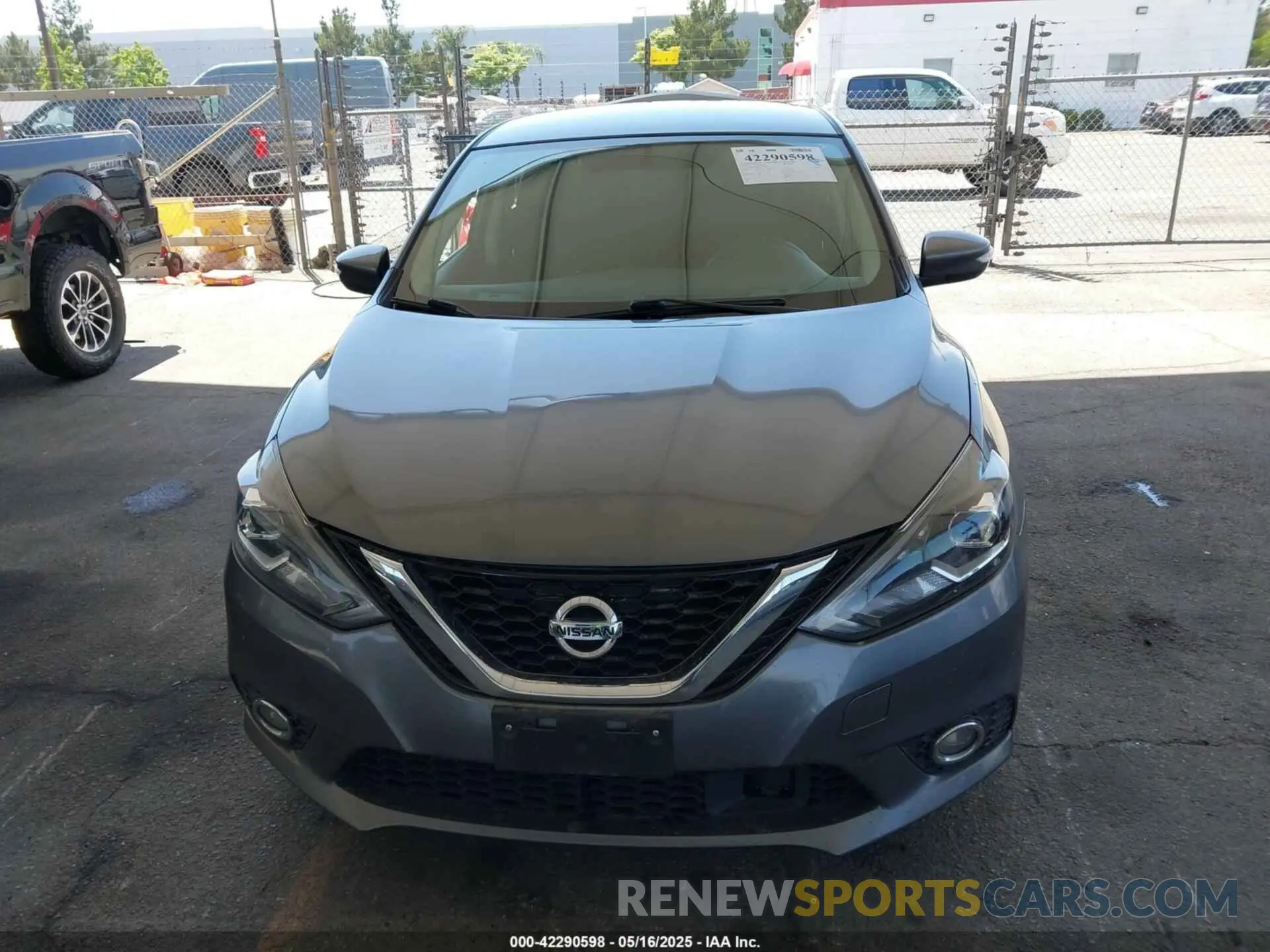 12 fotografías del automóvil dañado 3N1AB7AP9KY304295 NISSAN SENTRA 2019