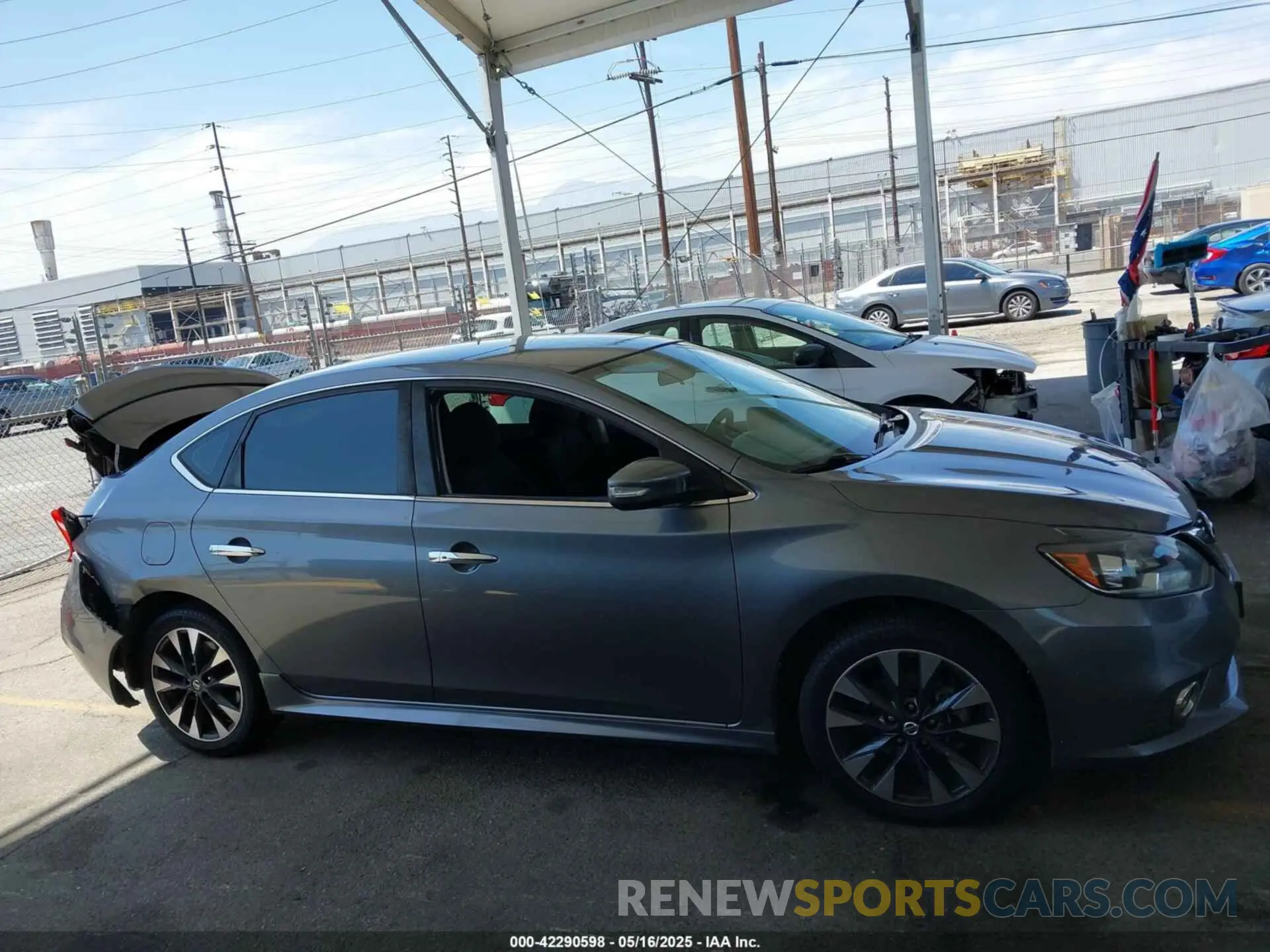 13 fotografías del automóvil dañado 3N1AB7AP9KY304295 NISSAN SENTRA 2019