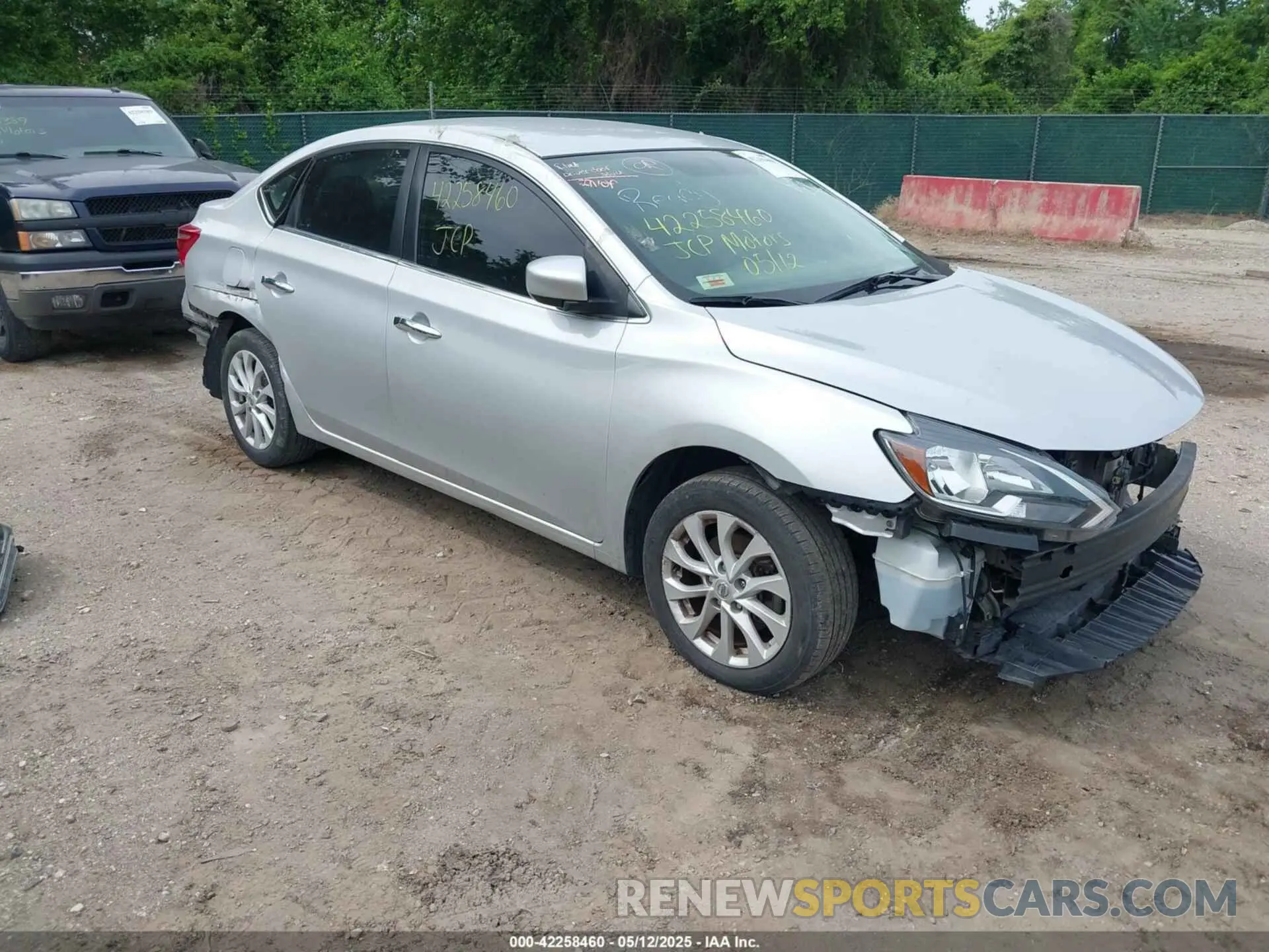 1 fotografías del automóvil dañado 3N1AB7AP9KY311361 NISSAN SENTRA 2019