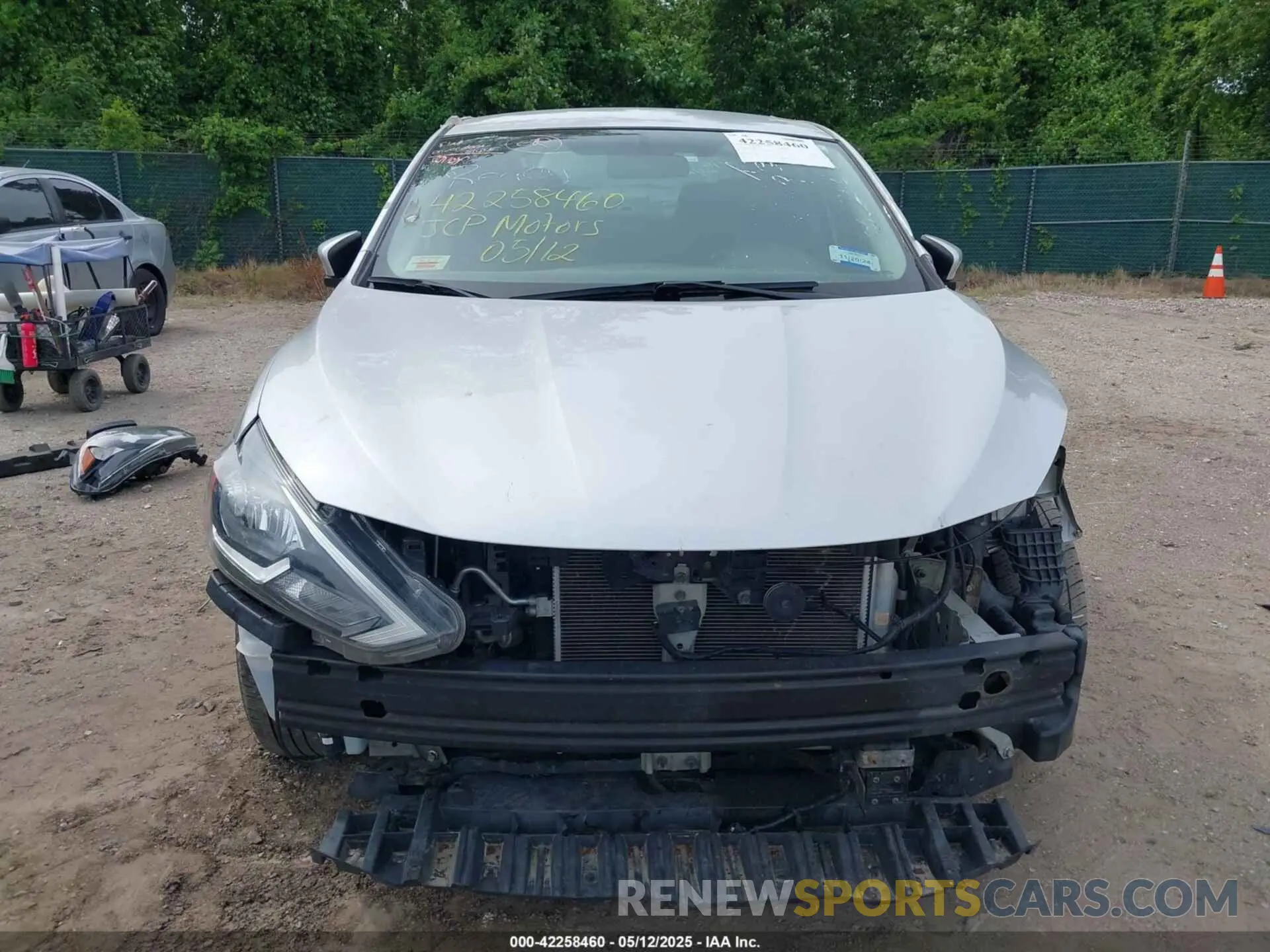 13 fotografías del automóvil dañado 3N1AB7AP9KY311361 NISSAN SENTRA 2019