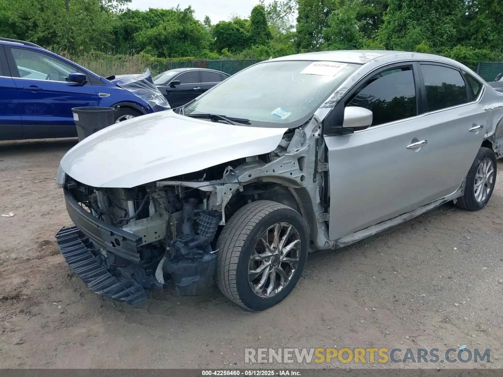 18 fotografías del automóvil dañado 3N1AB7AP9KY311361 NISSAN SENTRA 2019