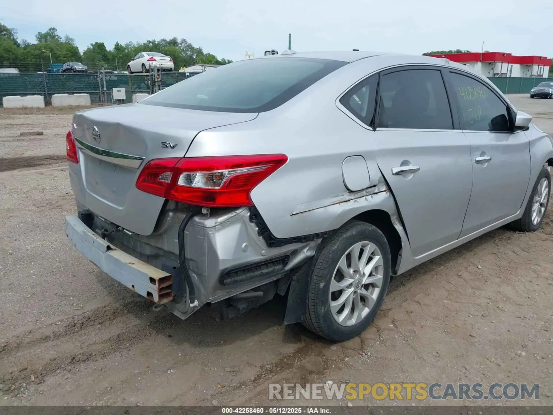 21 fotografías del automóvil dañado 3N1AB7AP9KY311361 NISSAN SENTRA 2019