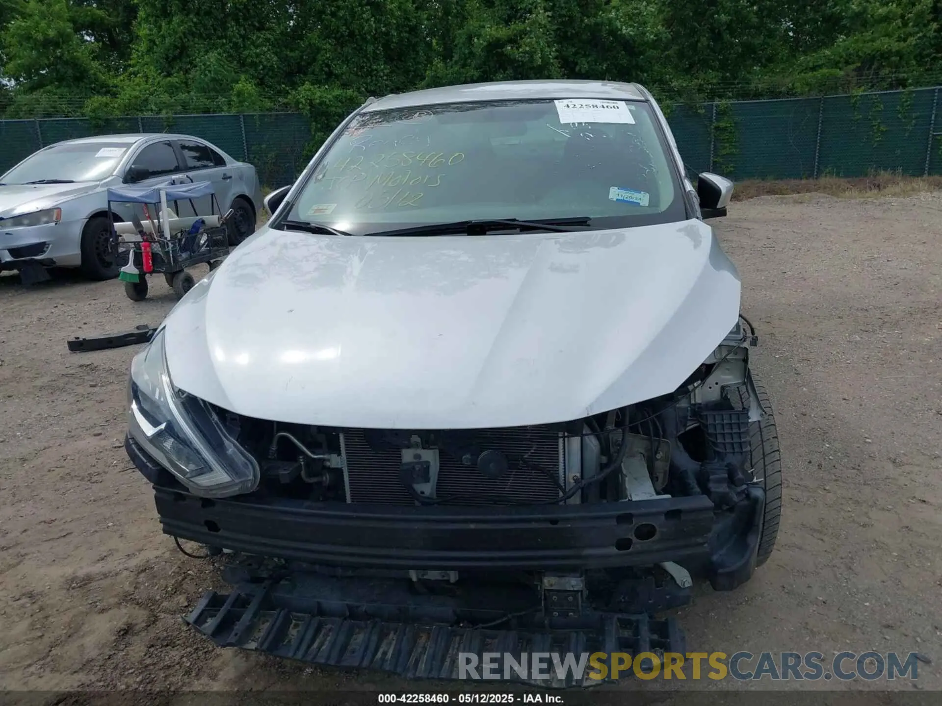 6 fotografías del automóvil dañado 3N1AB7AP9KY311361 NISSAN SENTRA 2019