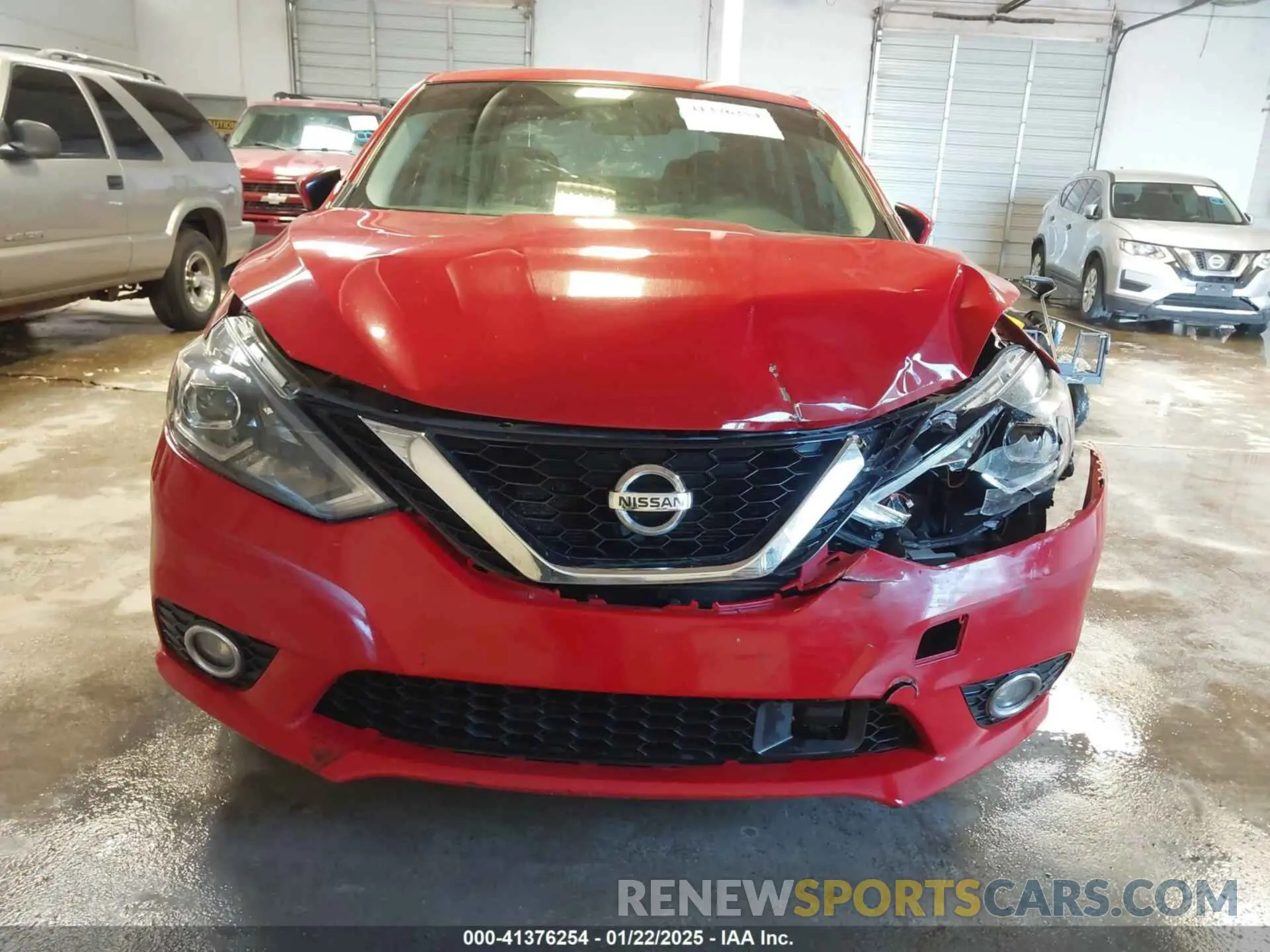 12 fotografías del automóvil dañado 3N1AB7AP9KY313935 NISSAN SENTRA 2019