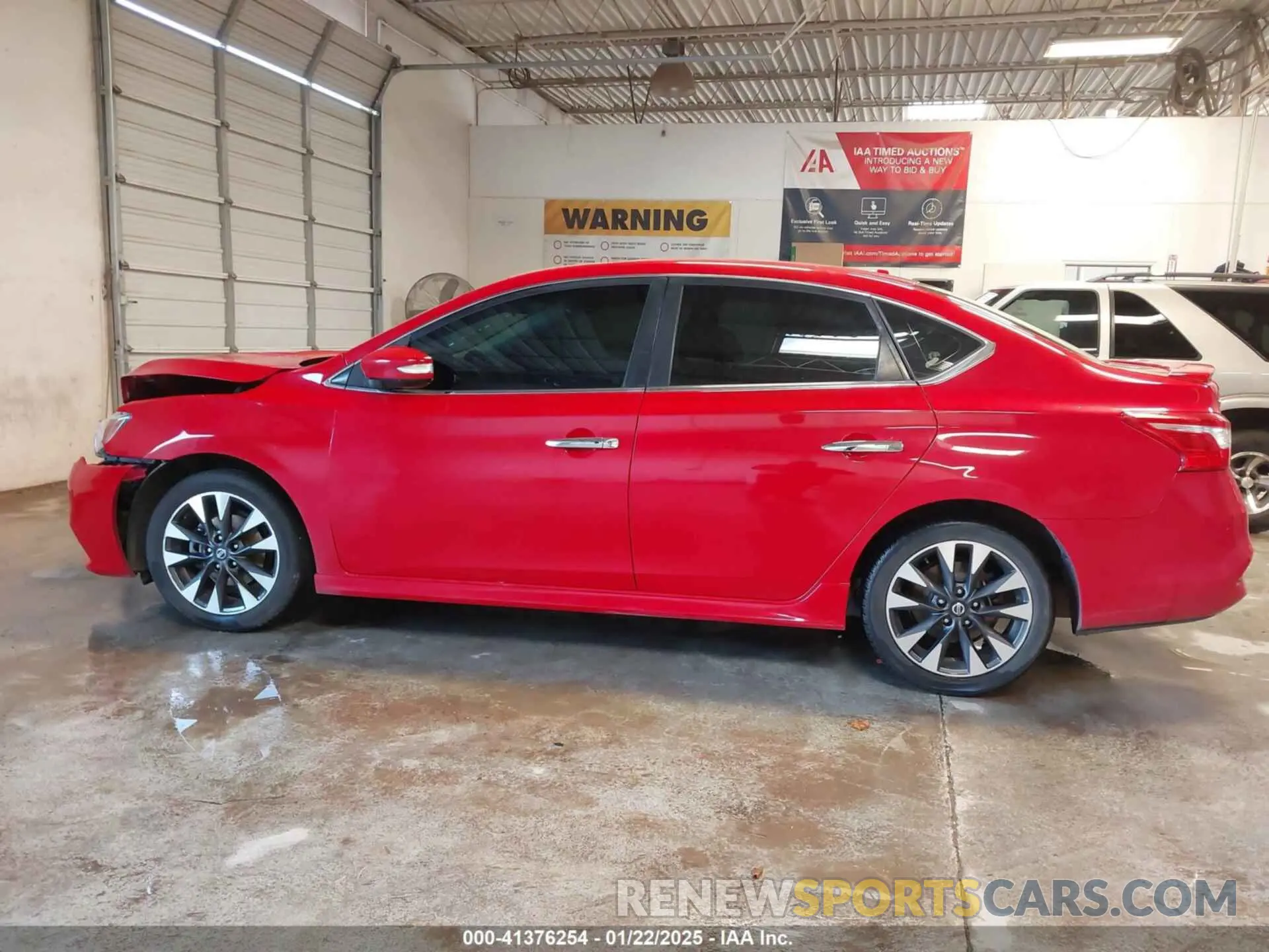 14 fotografías del automóvil dañado 3N1AB7AP9KY313935 NISSAN SENTRA 2019