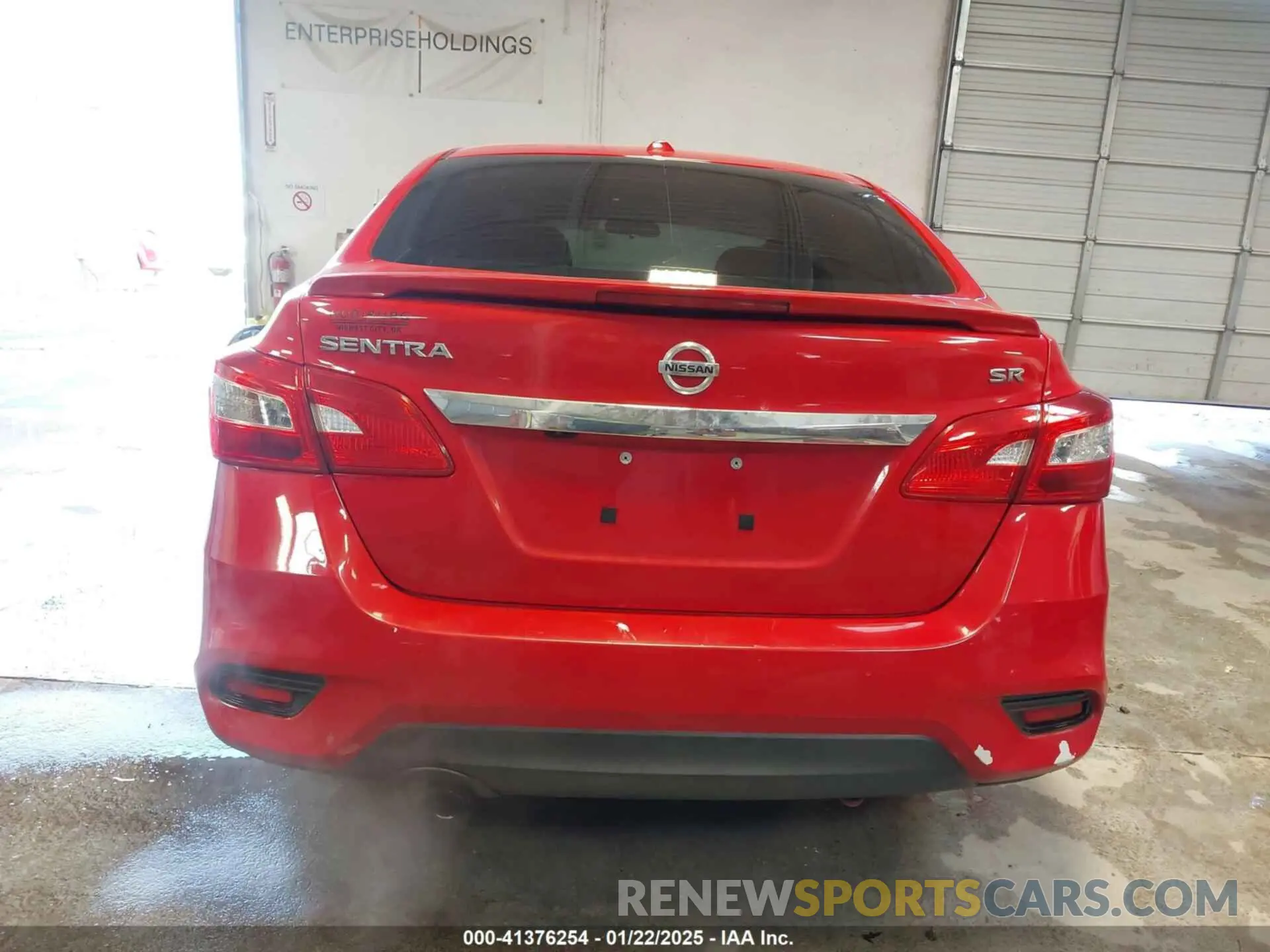 16 fotografías del automóvil dañado 3N1AB7AP9KY313935 NISSAN SENTRA 2019