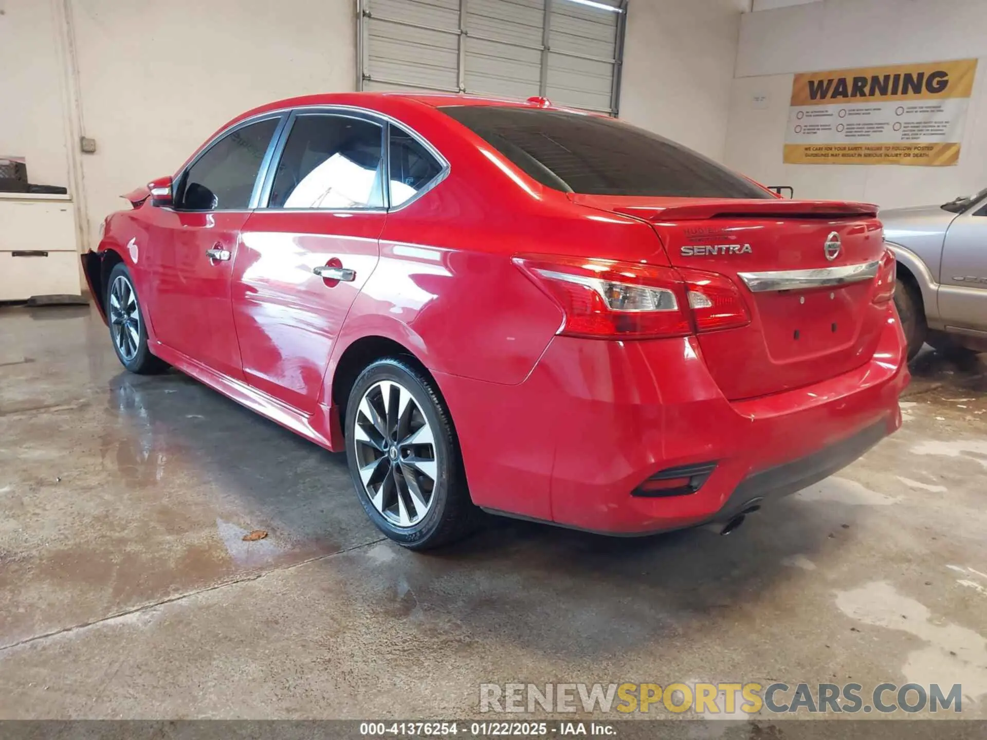 3 fotografías del automóvil dañado 3N1AB7AP9KY313935 NISSAN SENTRA 2019