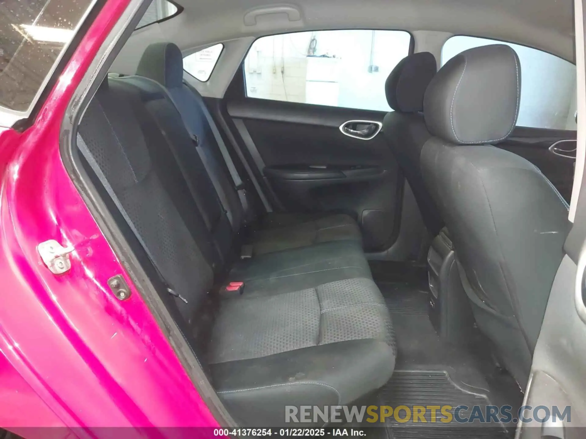 8 fotografías del automóvil dañado 3N1AB7AP9KY313935 NISSAN SENTRA 2019