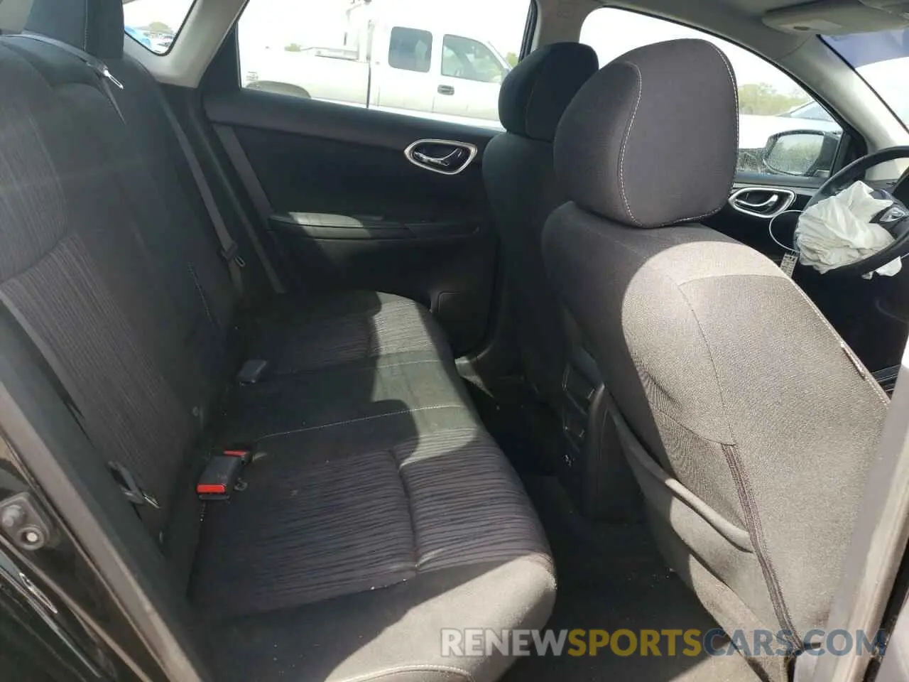 11 fotografías del automóvil dañado 3N1AB7AP9KY322442 NISSAN SENTRA 2019