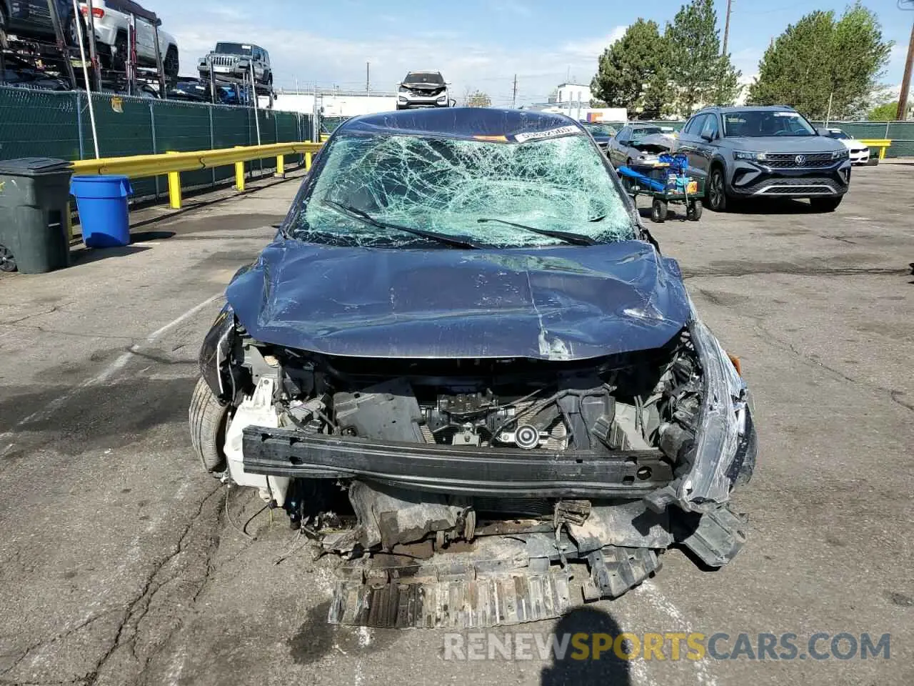 5 fotografías del automóvil dañado 3N1AB7AP9KY322716 NISSAN SENTRA 2019