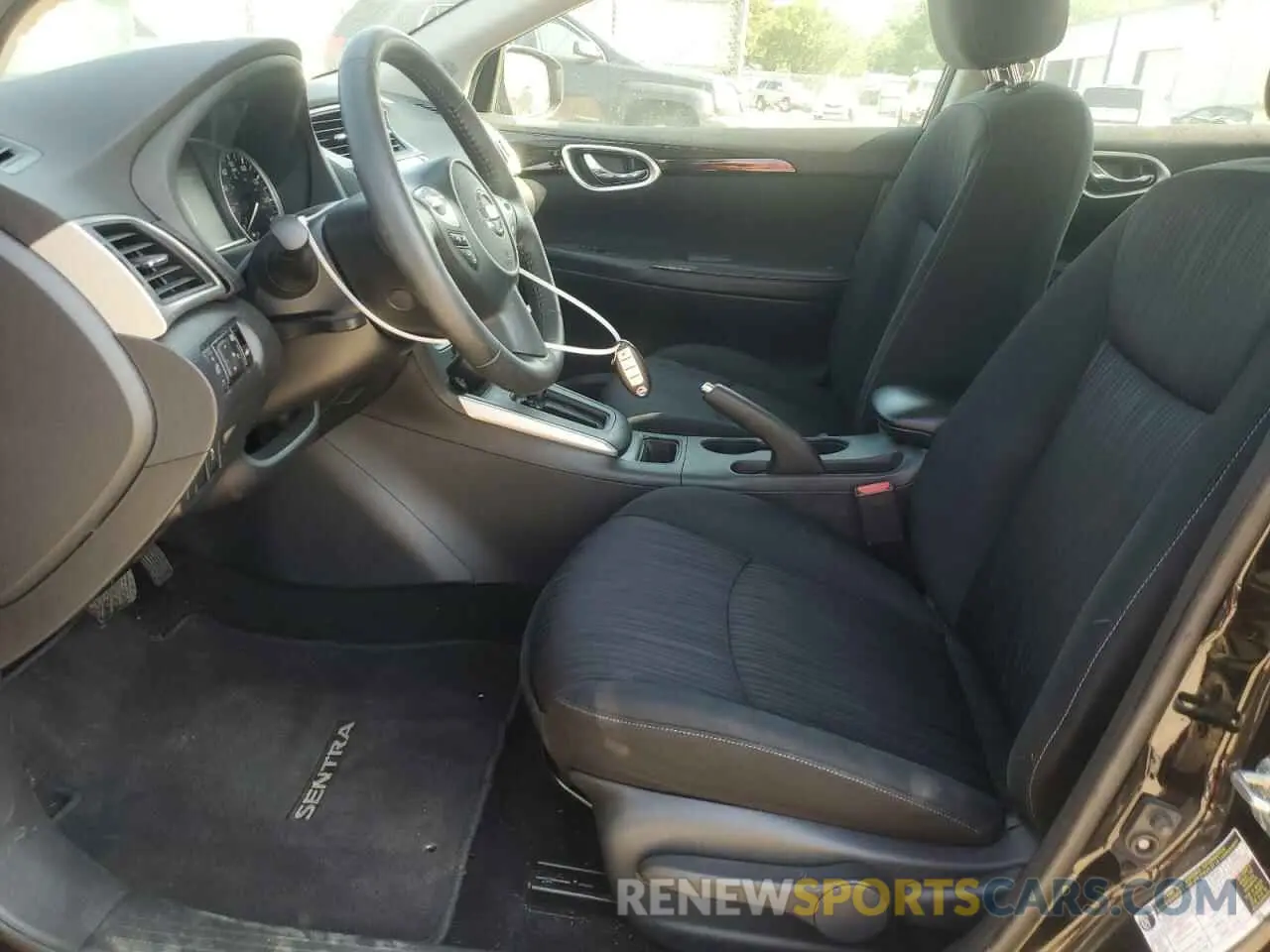 7 fotografías del automóvil dañado 3N1AB7AP9KY328631 NISSAN SENTRA 2019