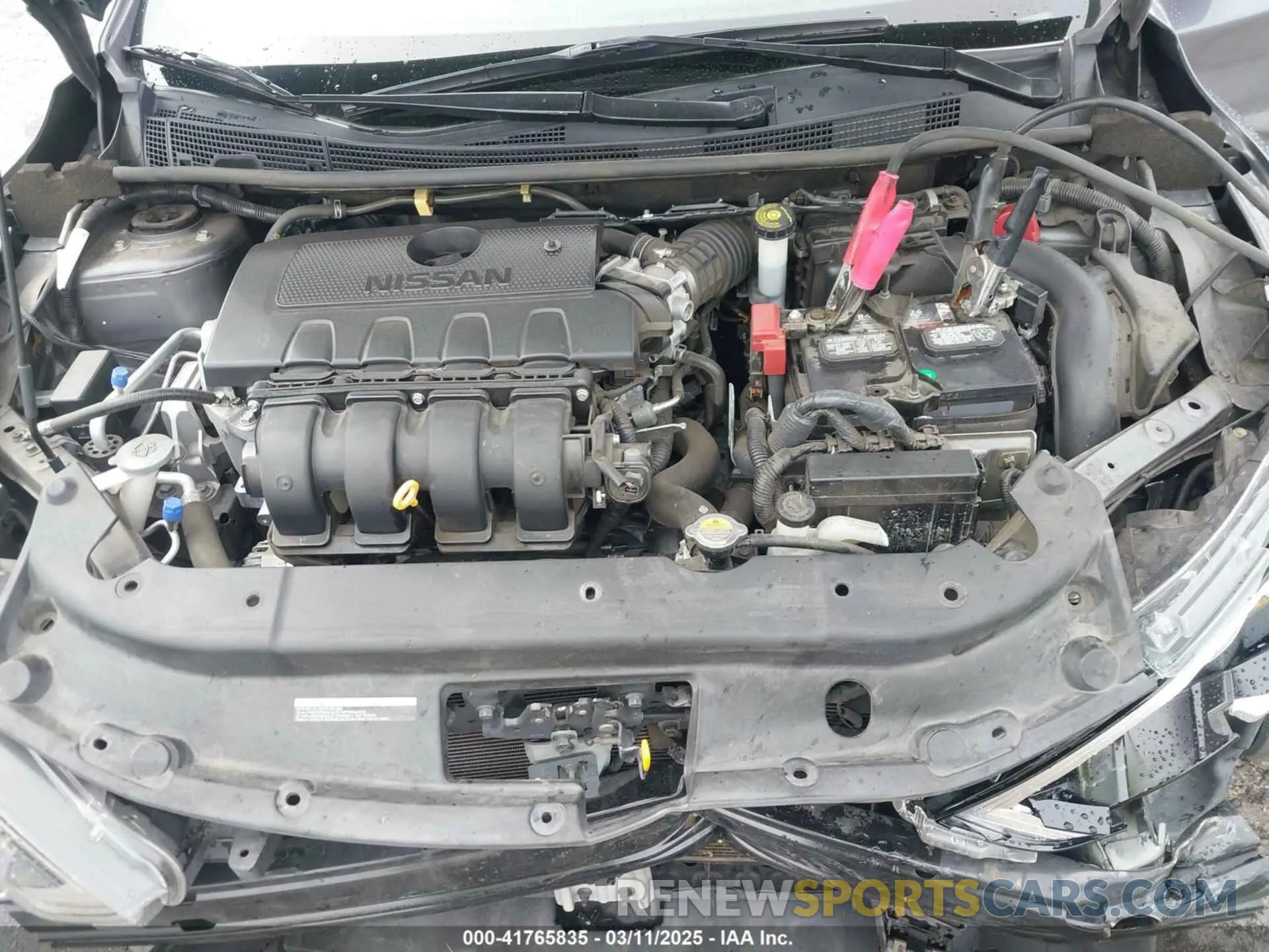 10 fotografías del automóvil dañado 3N1AB7AP9KY336504 NISSAN SENTRA 2019