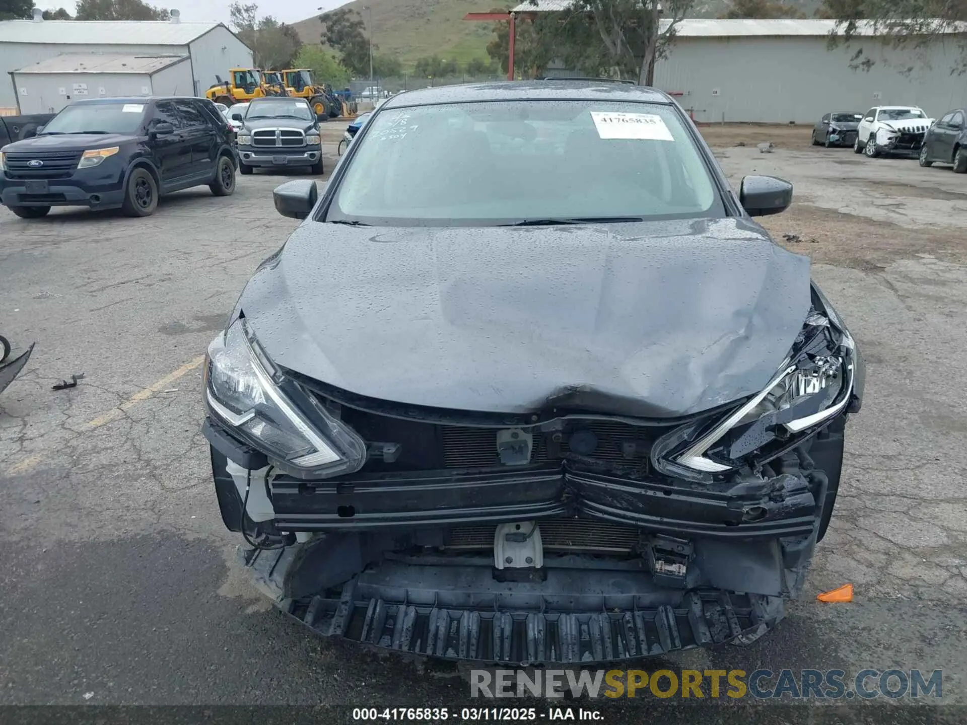 11 fotografías del automóvil dañado 3N1AB7AP9KY336504 NISSAN SENTRA 2019