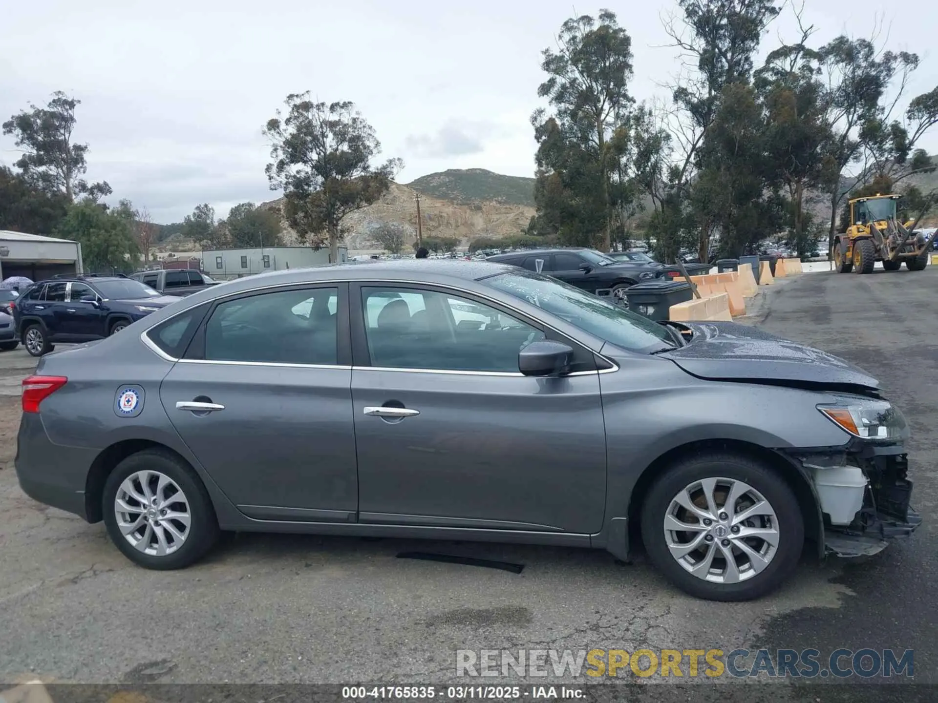 12 fotografías del automóvil dañado 3N1AB7AP9KY336504 NISSAN SENTRA 2019